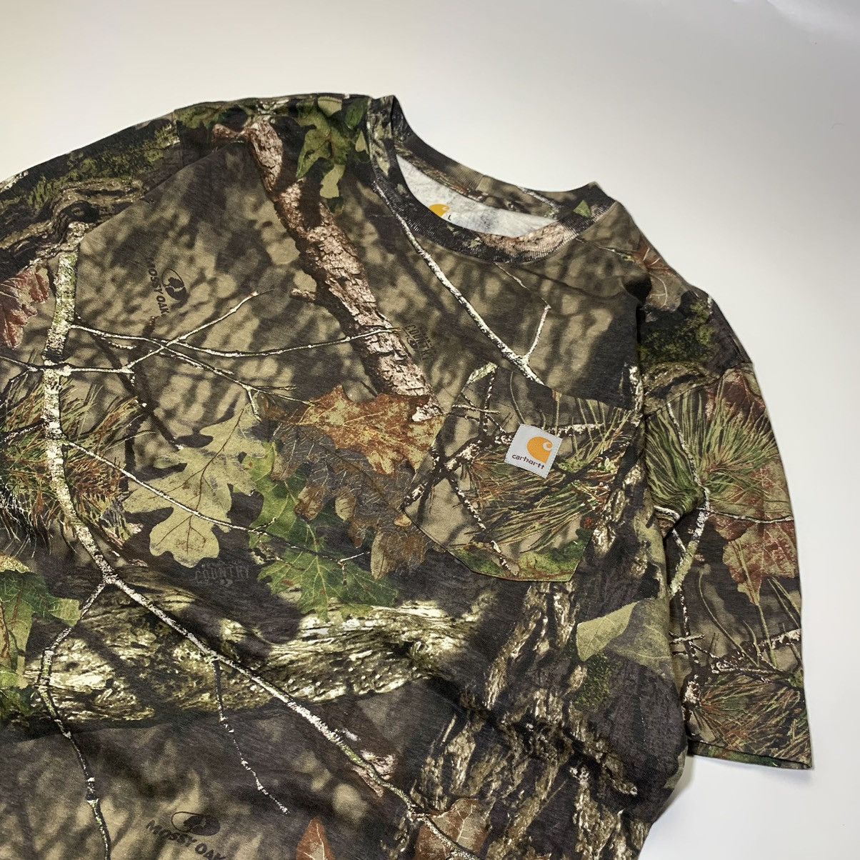 Carhartt Carhartt Realtree Pocket Logo Graphic T-shirt Size US L / EU 52-54 / 3 - 4 Thumbnail