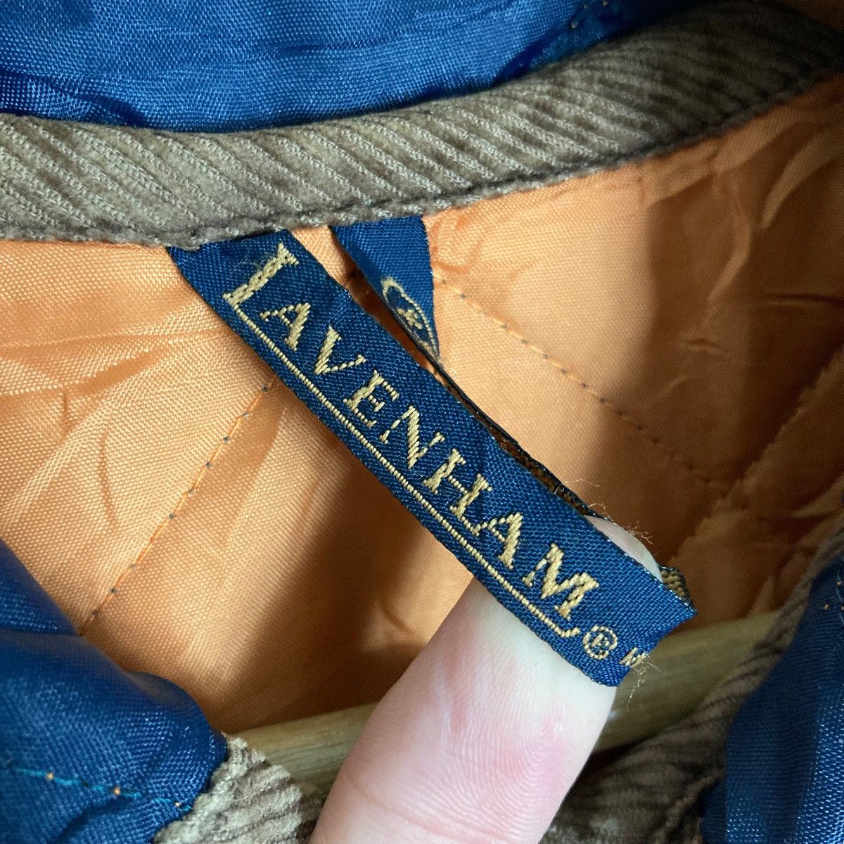 Lavenham Vintage Lavenham Snap Button Quilted Jacket Size XL / US 12-14 / IT 48-50 - 7 Thumbnail