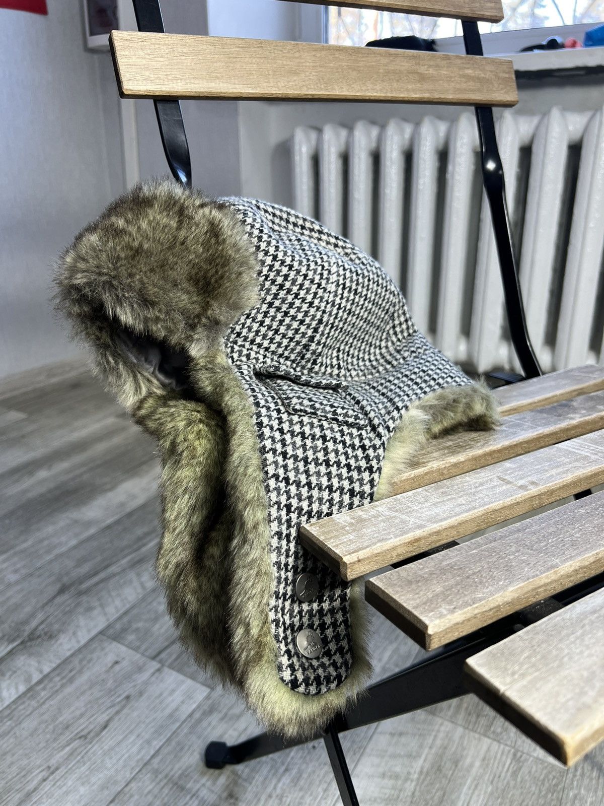 Kangol Crazy Archived Kangol Y2k Ushanka Fur Hat Earflap 90s USA Size ONE SIZE - 2 Thumbnail