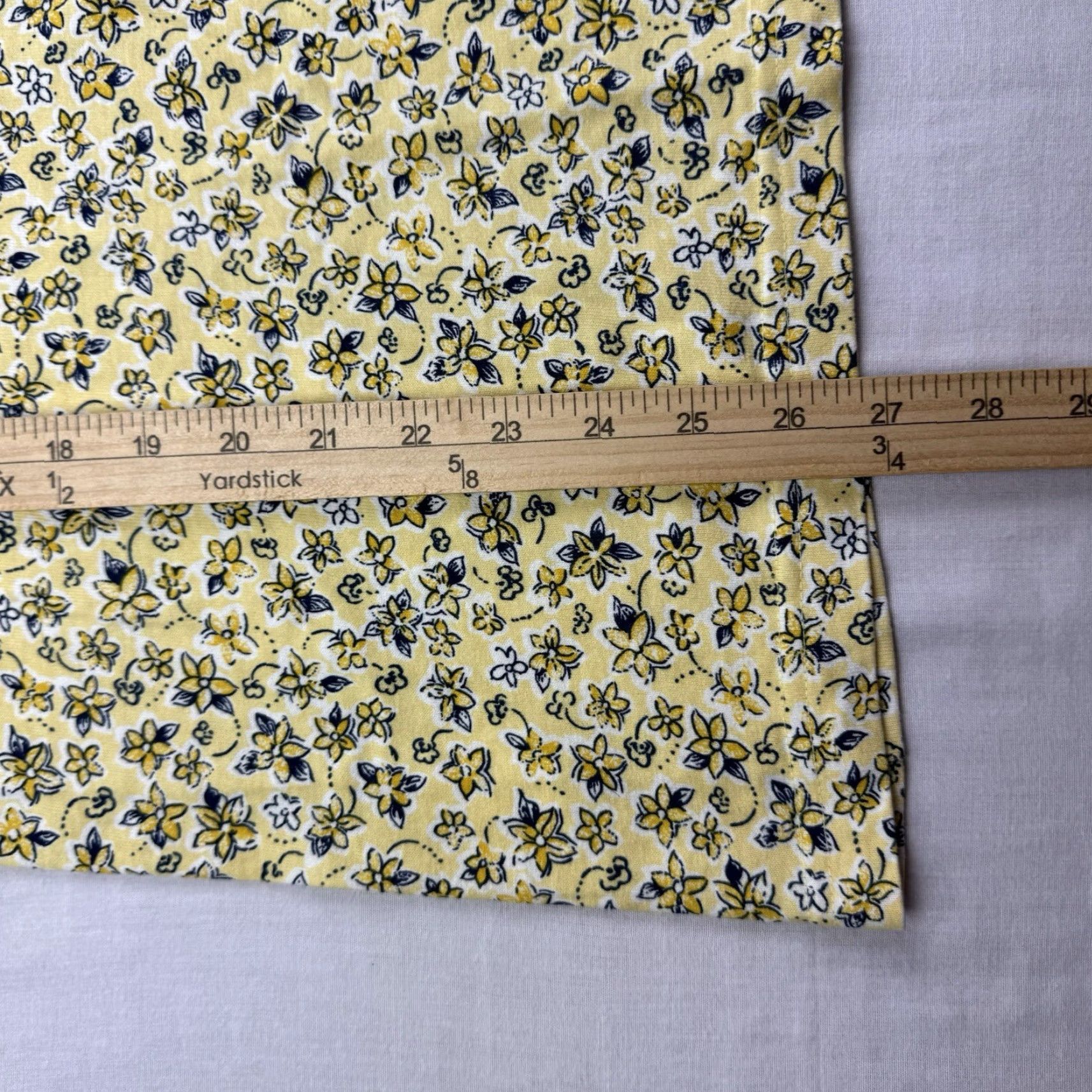 Gloverall VINTAGE Hunt Club Shirt Womens L Yellow Floral 90s Fun Casual Regular Fit Size L / US 10 / IT 46 - 7 Thumbnail