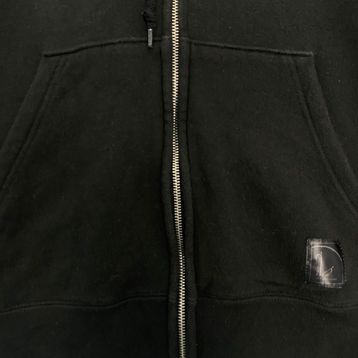 Vintage Vintage The Pie Hoodie Full Zip Sweater Black Size L Size US L / EU 52-54 / 3 - 5 Thumbnail