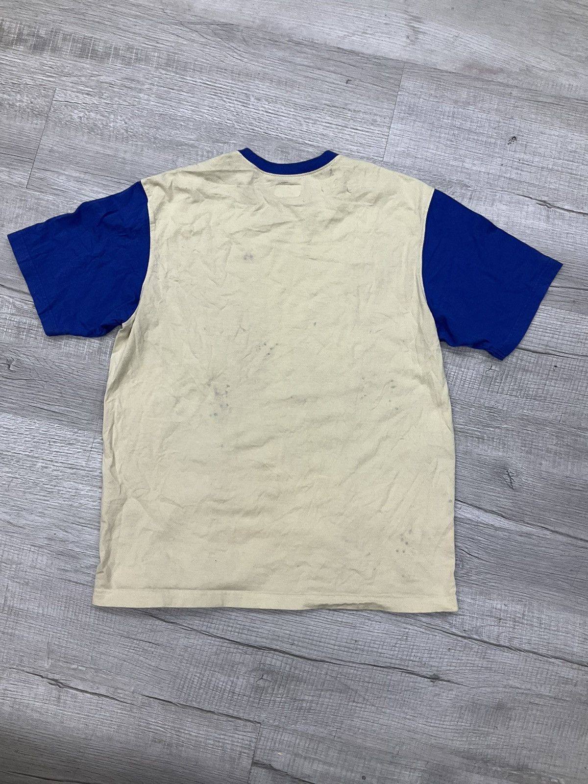 Supreme Supreme SS20 Bevel Text Ringer Tee Size US M / EU 48-50 / 2 - 6 Thumbnail