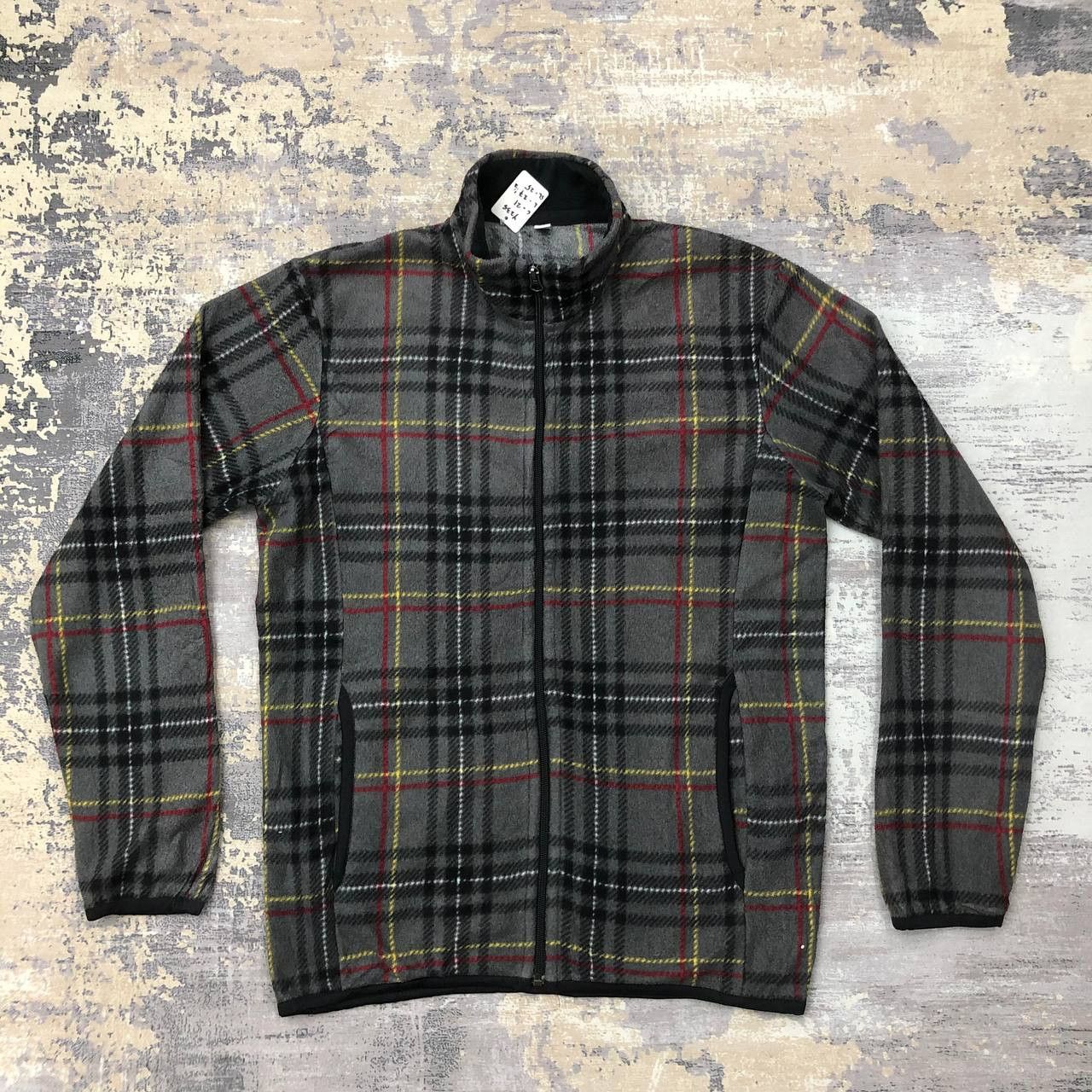Japanese Brand × Uniqlo Y235 UNIQLO TARTAN FLEECE JACKET Size US L / EU 52-54 / 3 - 1 Thumbnail