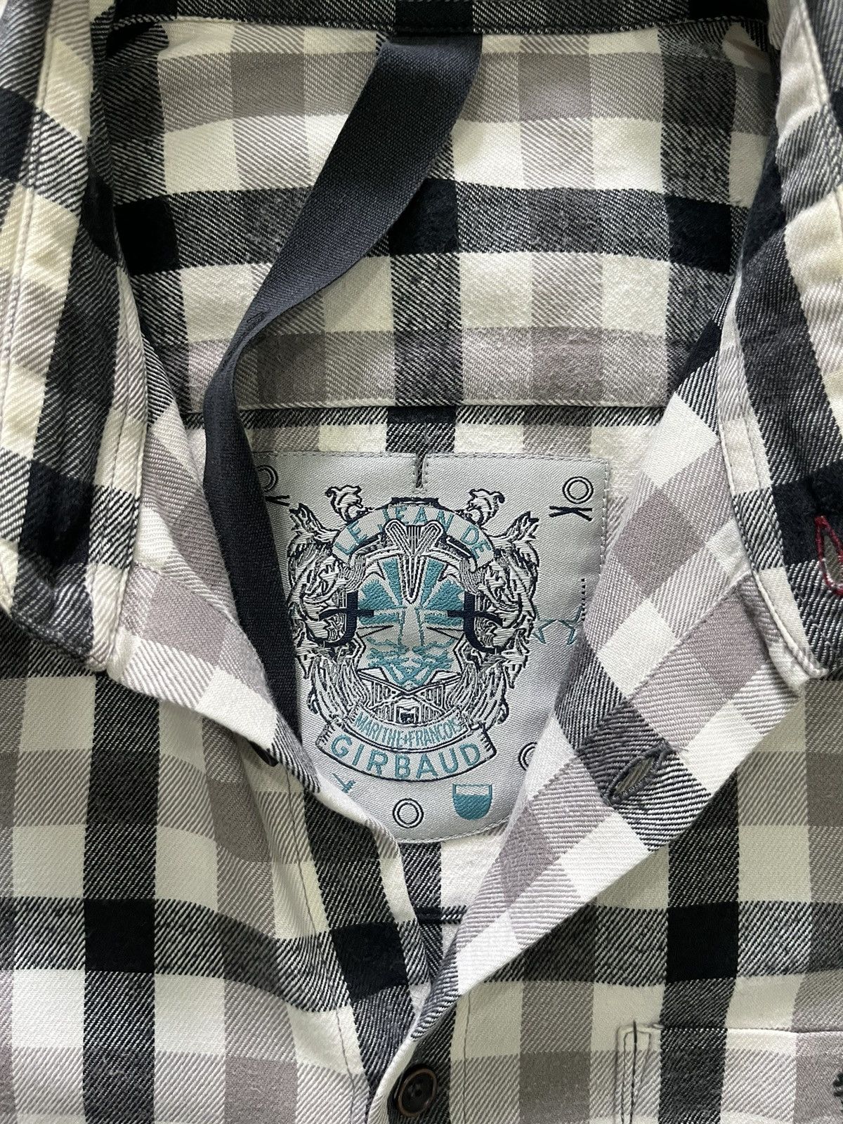 Marithe + Francois Girbaud marithe francois girbaud plaid design shirt Size US M / EU 48-50 / 2 - 3 Thumbnail