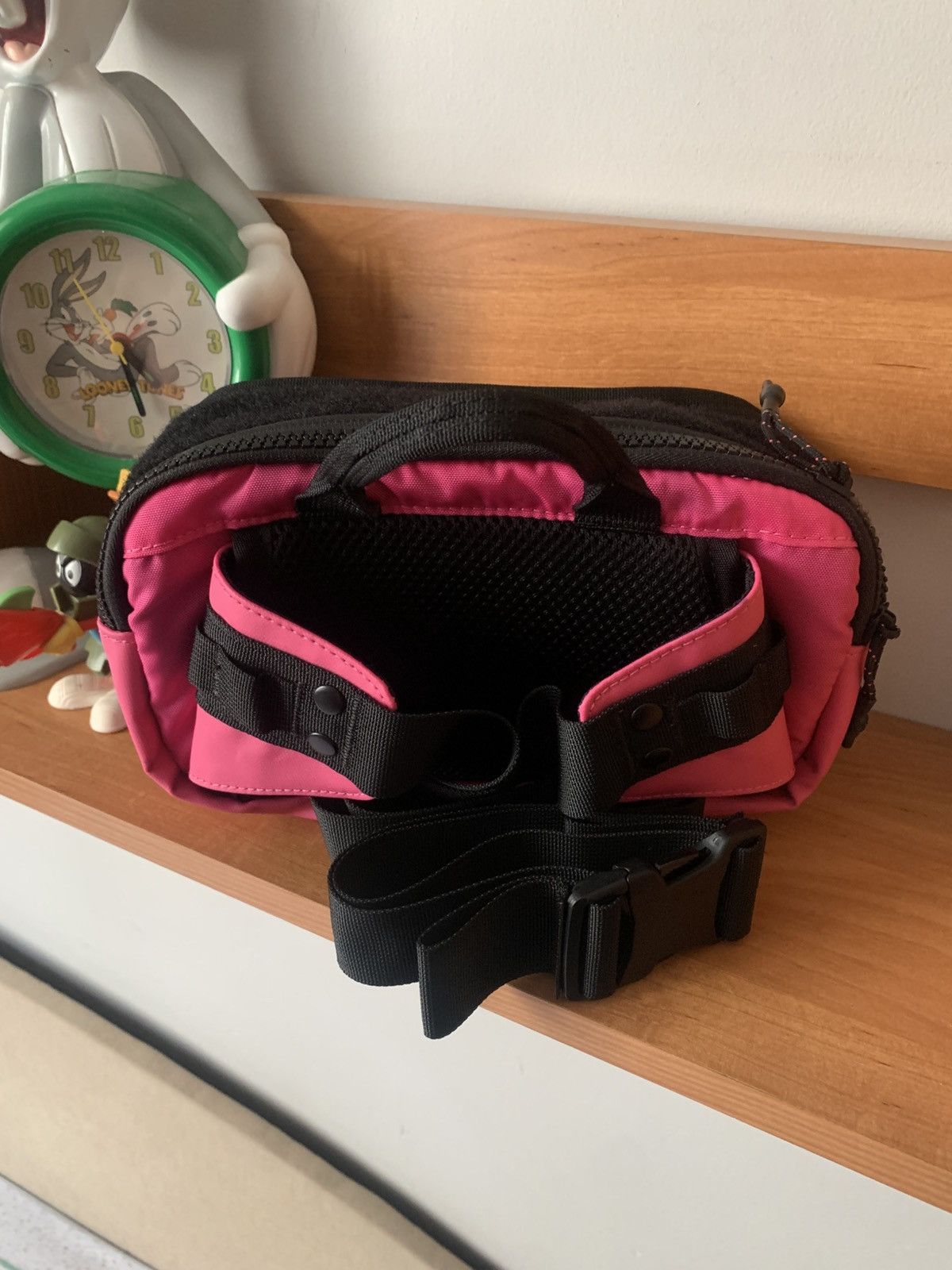 The North Face The North Face Explore BLT-S Fanny Pack Pink Shoulder Bag Size ONE SIZE - 4 Thumbnail