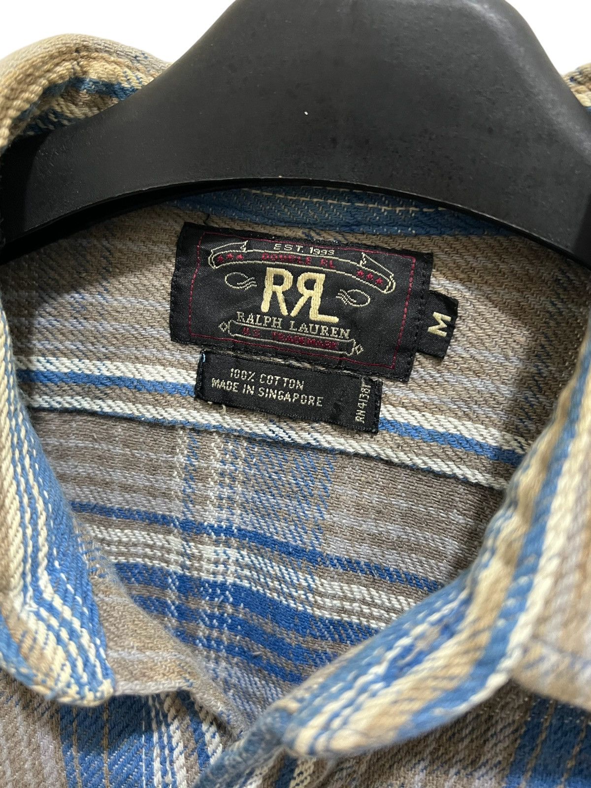 Polo Ralph Lauren Vintage RRL Ralph Lauren shirt Size US M / EU 48-50 / 2 - 5 Thumbnail