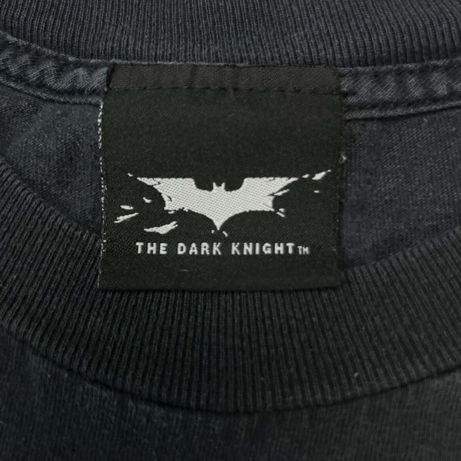 DC Comics Vintage 2008 The Dark Knight T Shirt Why Serious Movie Tee Size US L / EU 52-54 / 3 - 5 Thumbnail