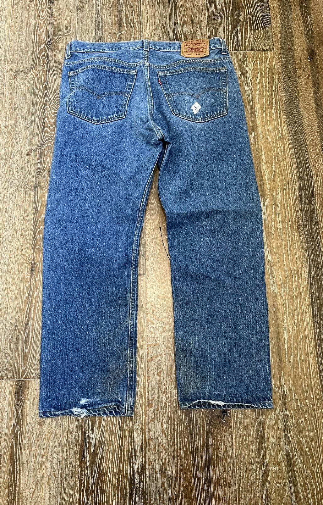 Levi's Vintage levis 501 jeans Size US 36 / EU 52 - 2 Thumbnail