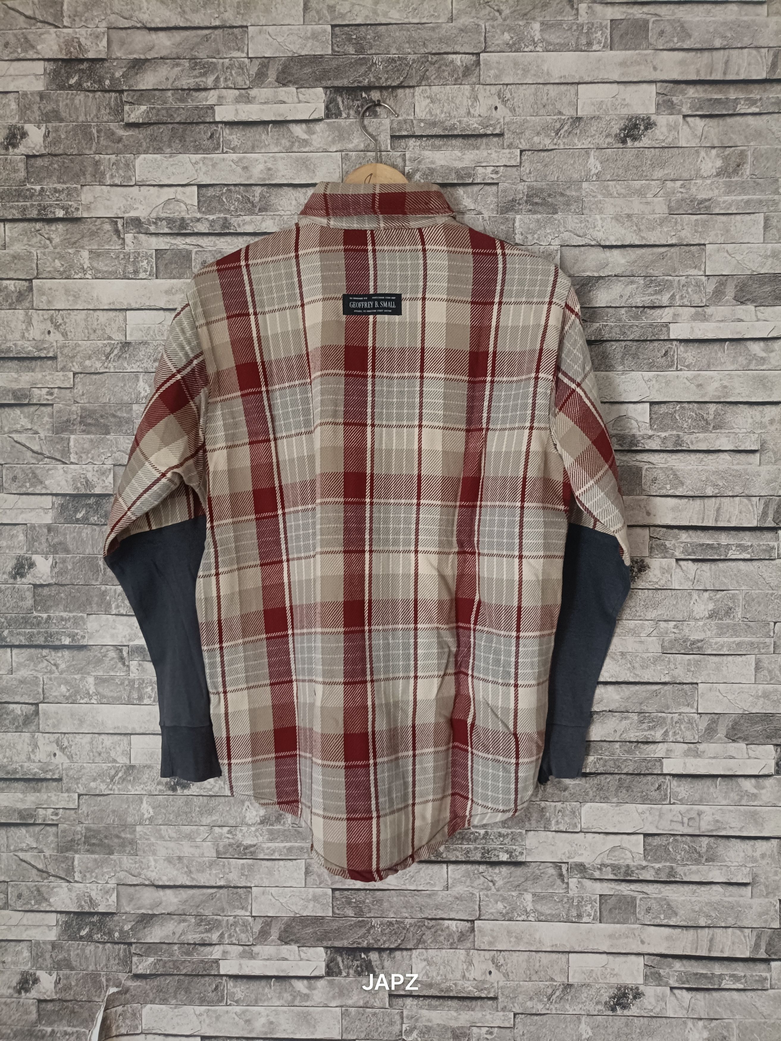 Geoffrey B. Small Vintage Geoffrey B. Small flannel shirt Boston atelier era Size US L / EU 52-54 / 3 - 5 Thumbnail
