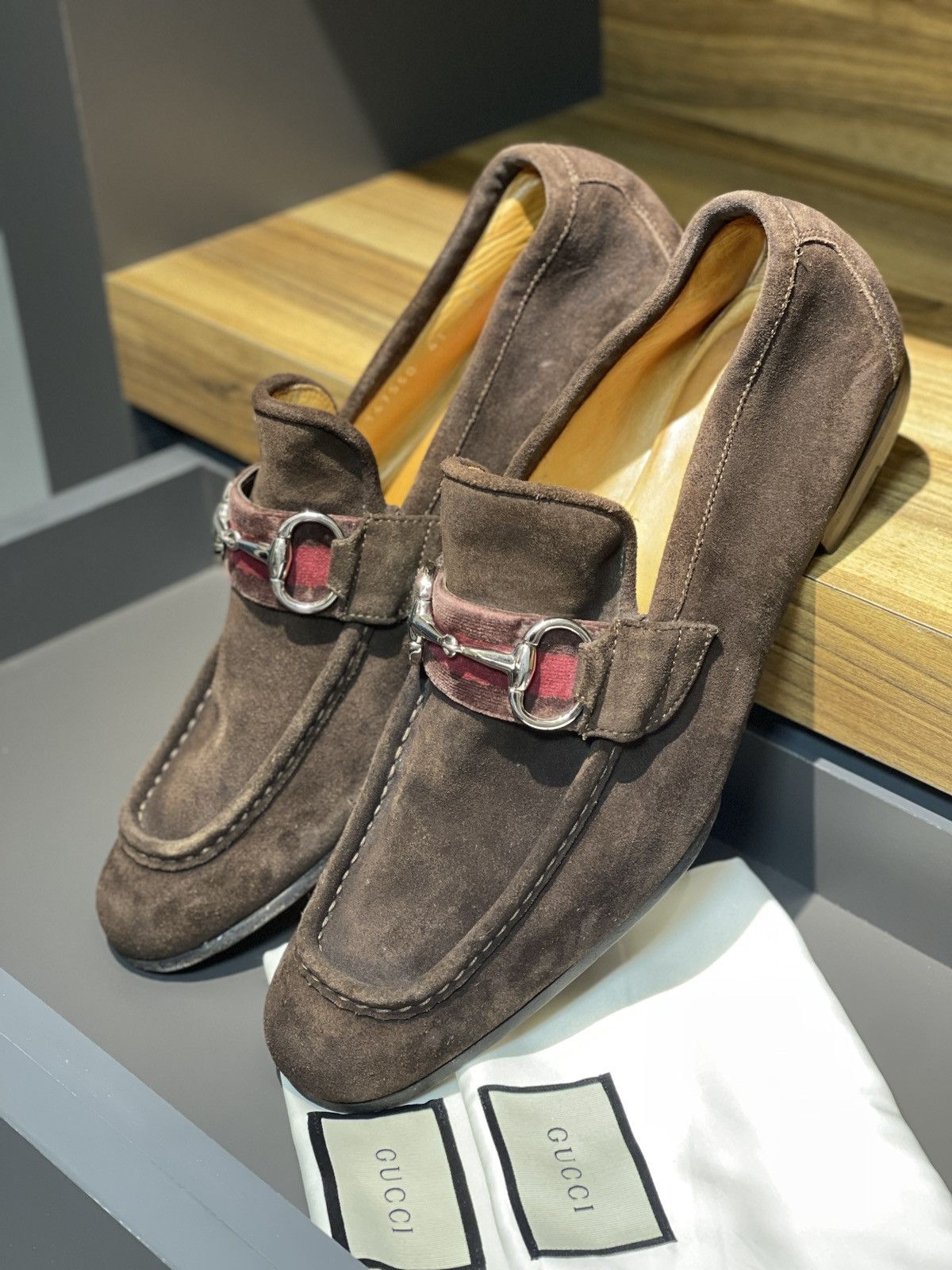 Gucci Authentic Gucci Horsebit Loafer UK7 EU41 CM26 Size US 8 / EU 41 - 4 Thumbnail