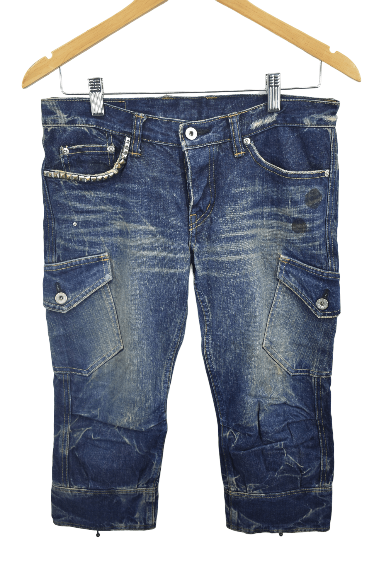 Hysteric Glamour × If Six Was Nine × Japanese Brand A077 Vintage Hysteric Glamour Short Denim Size US 30 / EU 46 - 1 Thumbnail