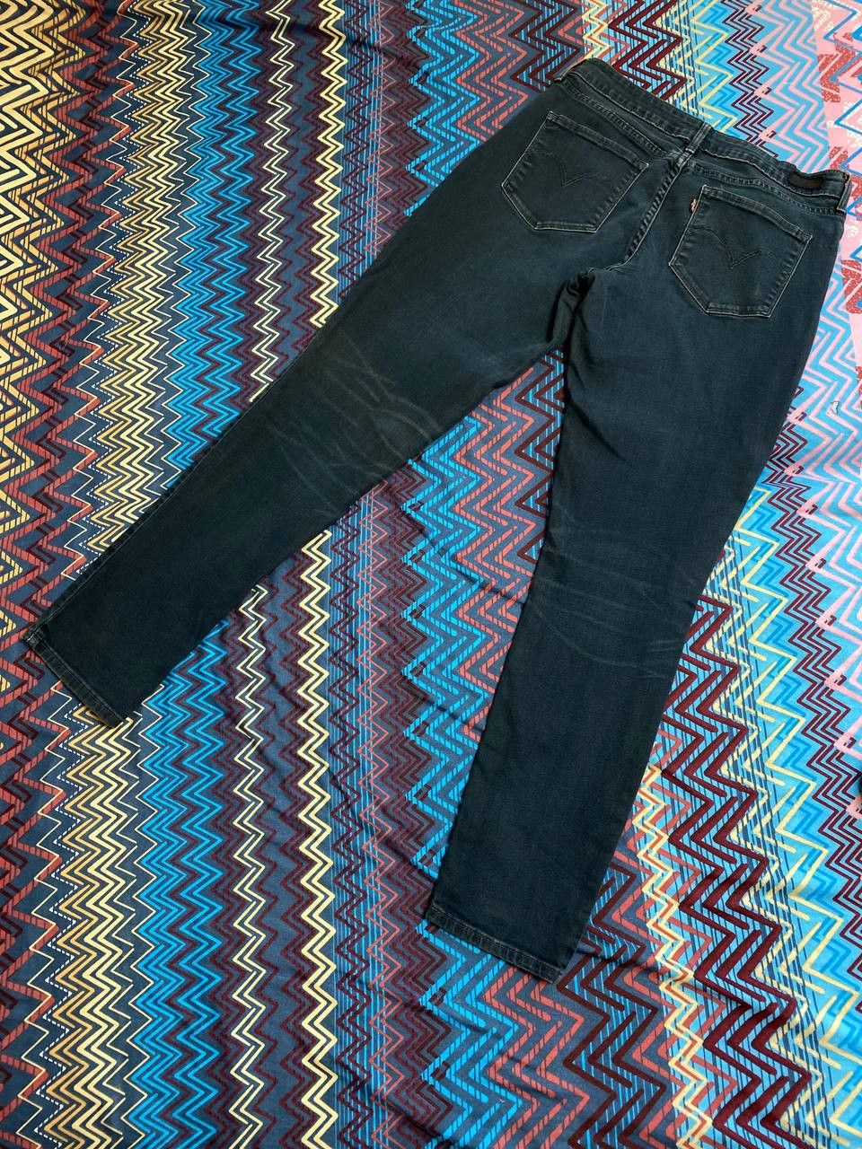 Levi's × Vintage Vintage Levis Thommer Denim Jeans Size 31" - 15 Thumbnail