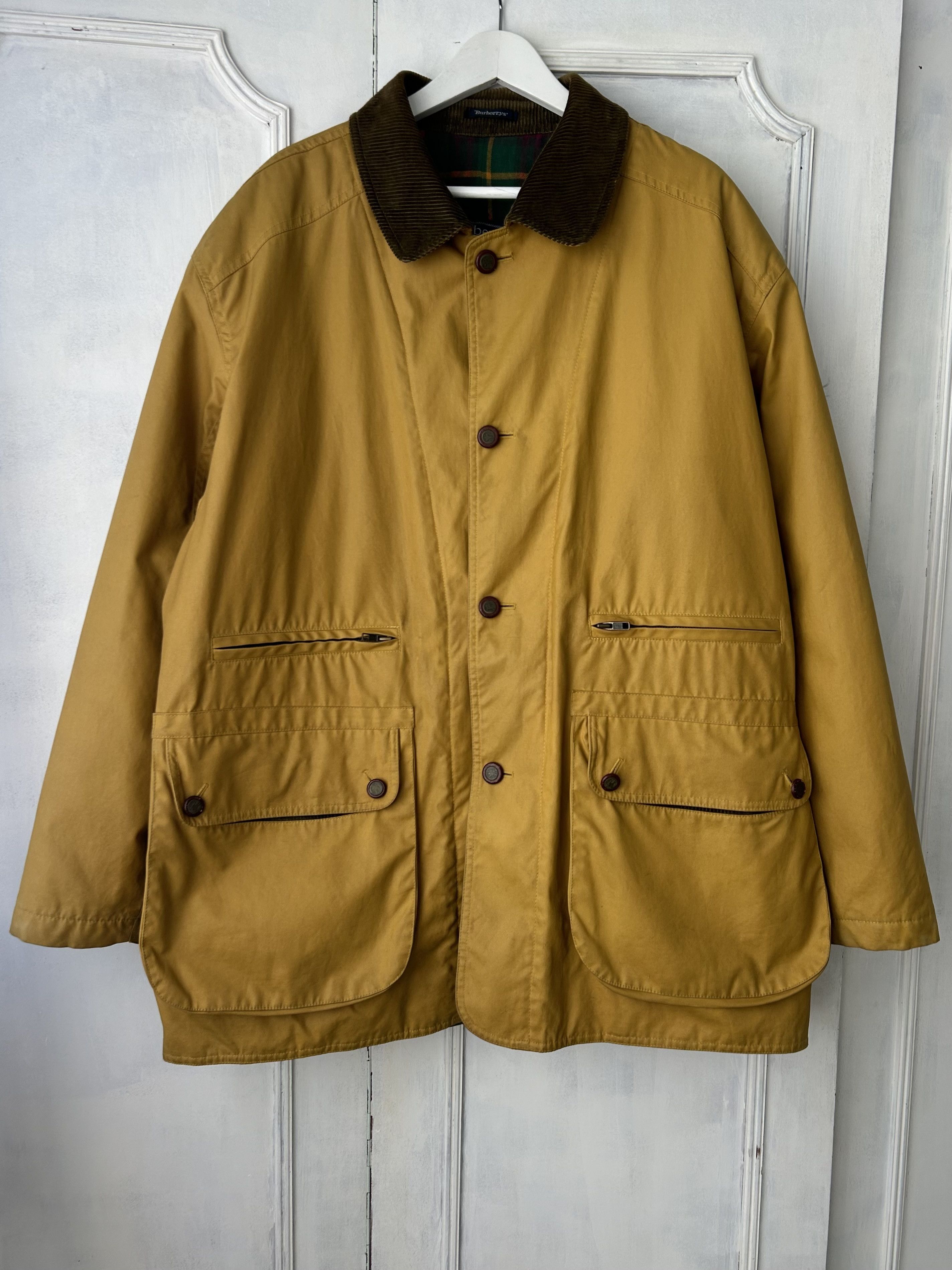 Burberry Burberrys Vintage Field Coat Size US XL / EU 56 / 4 - 1 Thumbnail