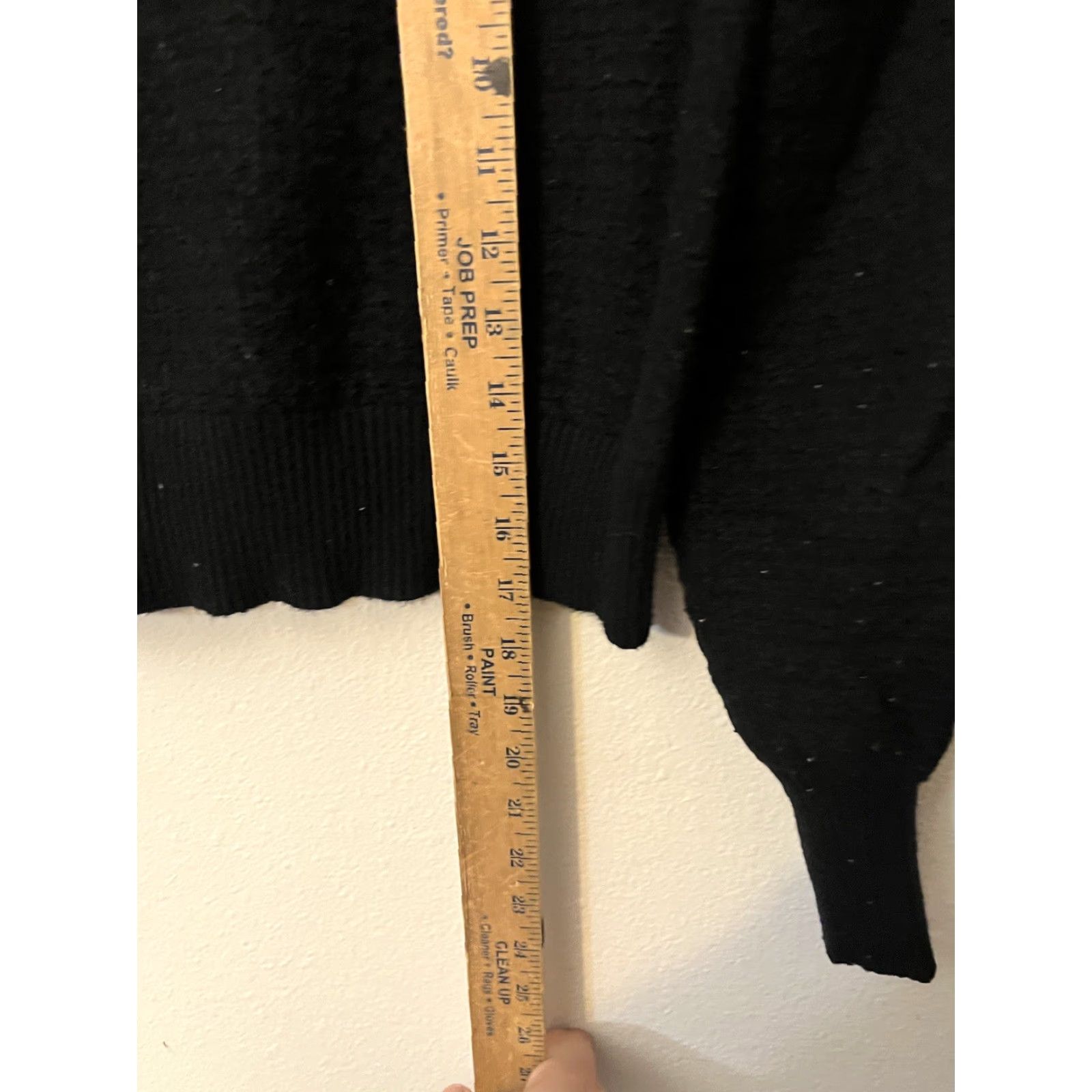 Vintage Truth By Republic Sweater Puff Sleeve Black Women’s Size XS Size XS / US 0-2 / IT 36-38 - 4 Thumbnail