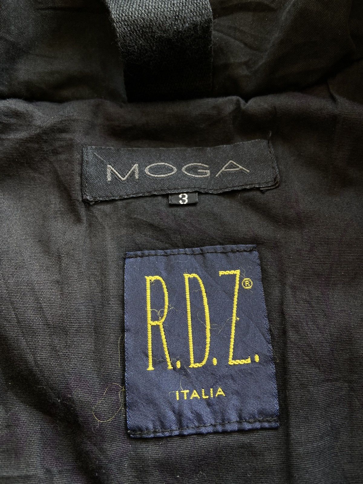 14th Addiction 2000s MOGA RDZ - Cyber Apocalypse Style Multipocket Jacket Size US M / EU 48-50 / 2 - 5 Thumbnail