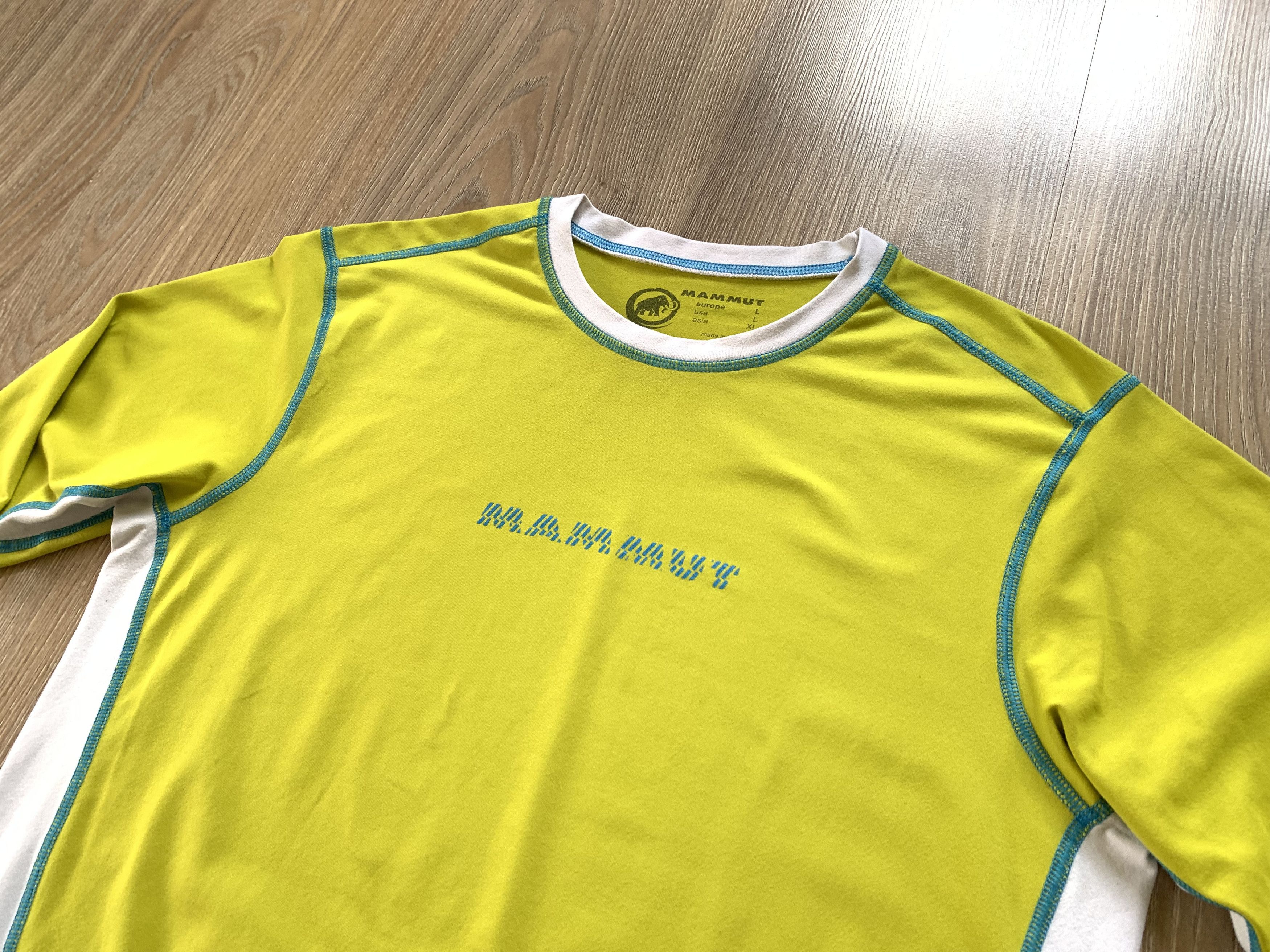Mammut Mammut Treking Hiking Breathable Long Sleeve Size US L / EU 52-54 / 3 - 4 Thumbnail