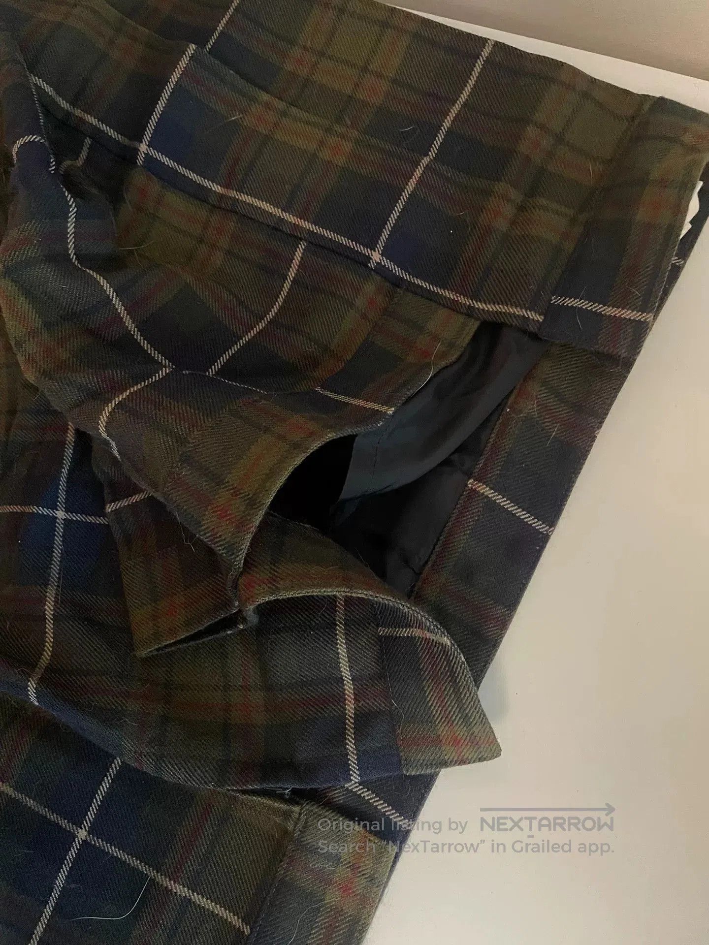 Junya Watanabe junya watanabe vintage pleated skirt pants. Size US 30 / EU 46 - 9 Thumbnail