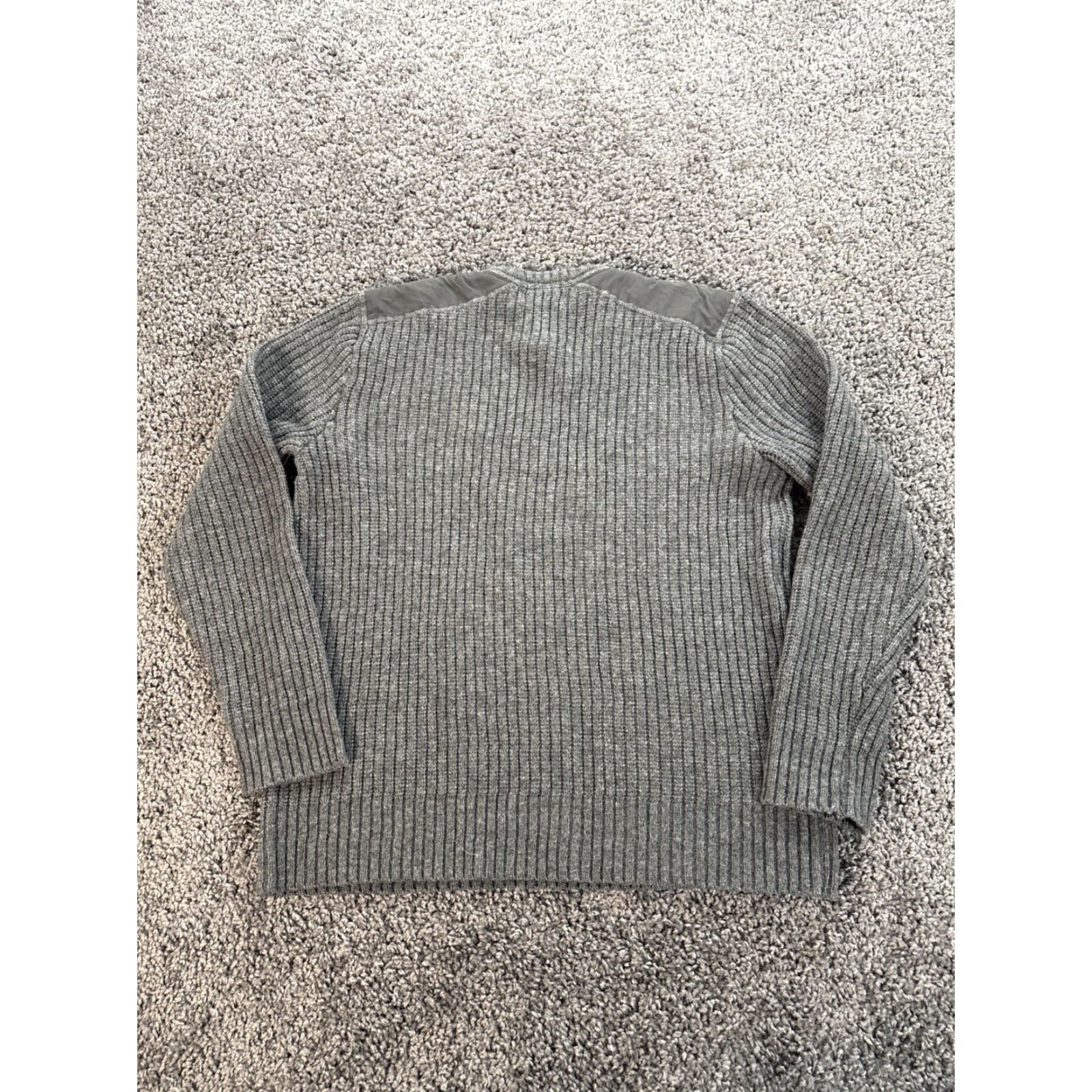 Eddie Bauer Eddie Bauer Sweater Men XL Gray Crew Neck Relaxed Knit Pullover Sports Pattern Solid Size US XL / EU 56 / 4 - 5 Thumbnail