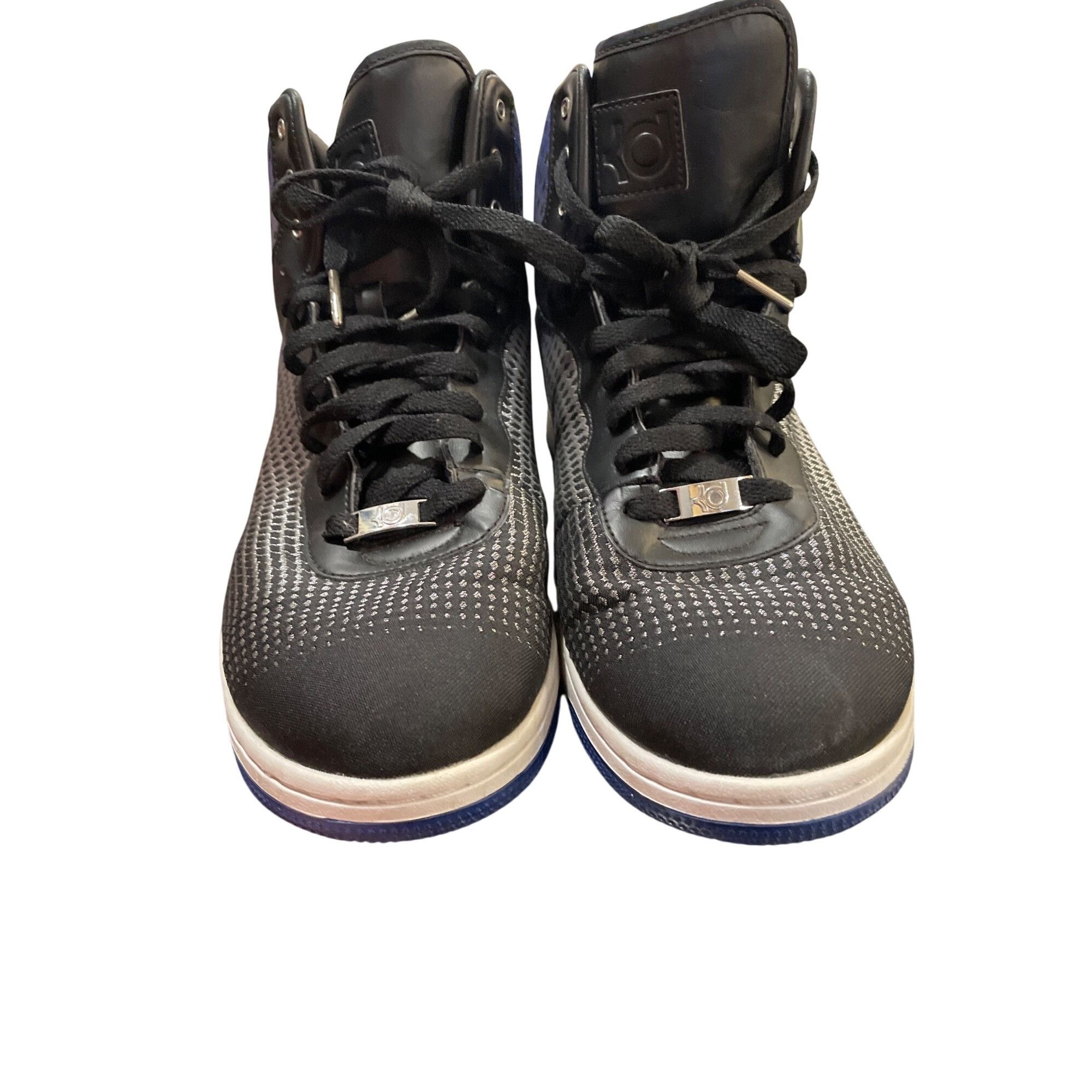 Nike Nike KD NSW Lifestyle mens blue silver mid top sneakers sz 1 Size US 12 / EU 45 - 14 Thumbnail