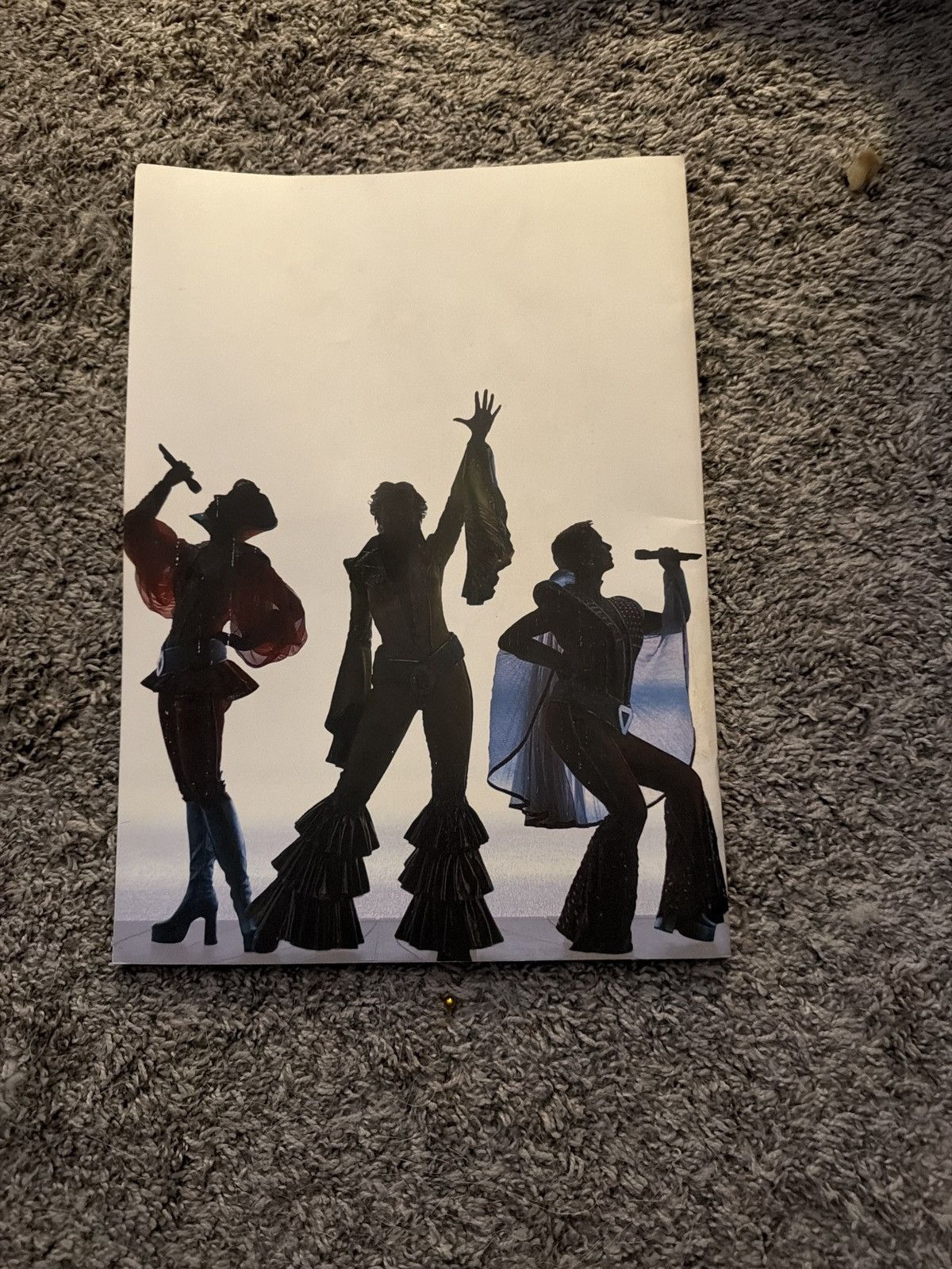 Vintage 2004 Mamma Mia! Musical Play Booklet Size ONE SIZE - 2 Thumbnail