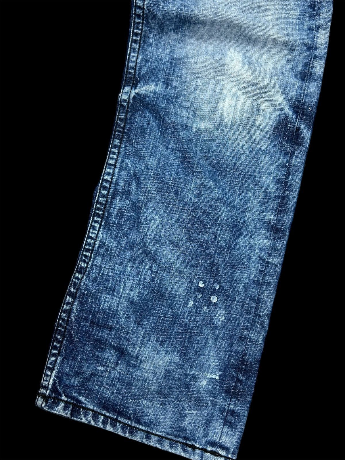 Affliction Affliction Denim Bootcut Acidwash Embroidered Jeans Size US 31 - 13 Thumbnail