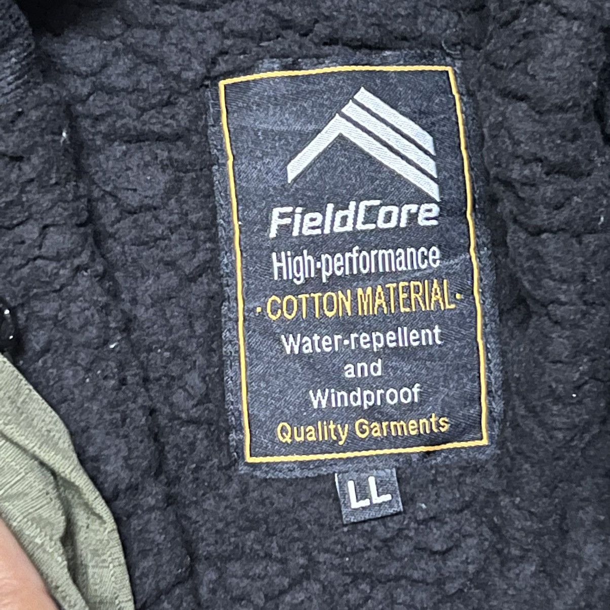 Japanese Brand Fieldcore High Performance Winter Jacket Outdoor Jacket Size US XL / EU 56 / 4 - 10 Thumbnail