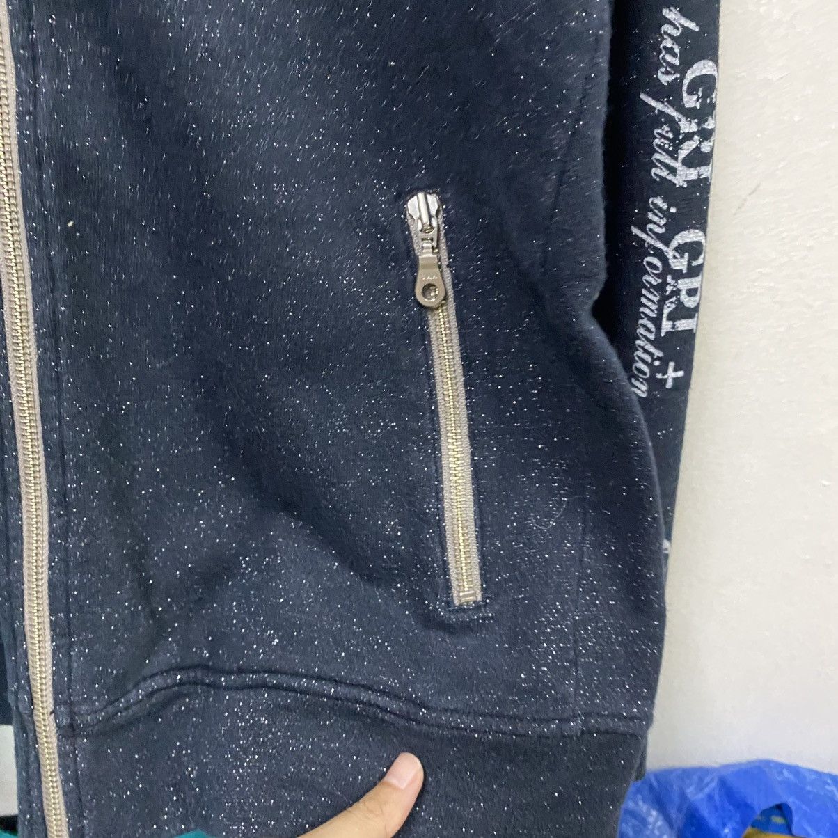 If Six Was Nine Vintage Japanese Brand GriGri "Guns" Track Jacket Size US M / EU 48-50 / 2 - 8 Thumbnail