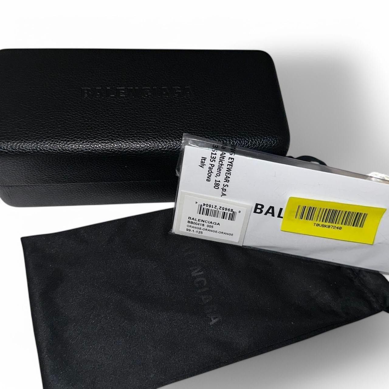 Balenciaga Balenciaga Futuristic Sunglasses Size ONE SIZE - 6 Thumbnail