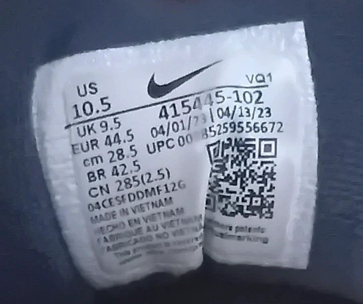 Nike × Vintage Nike Air Monarch dad shoes daddy runners running trainers Size US 10.5 / EU 43-44 - 8 Thumbnail