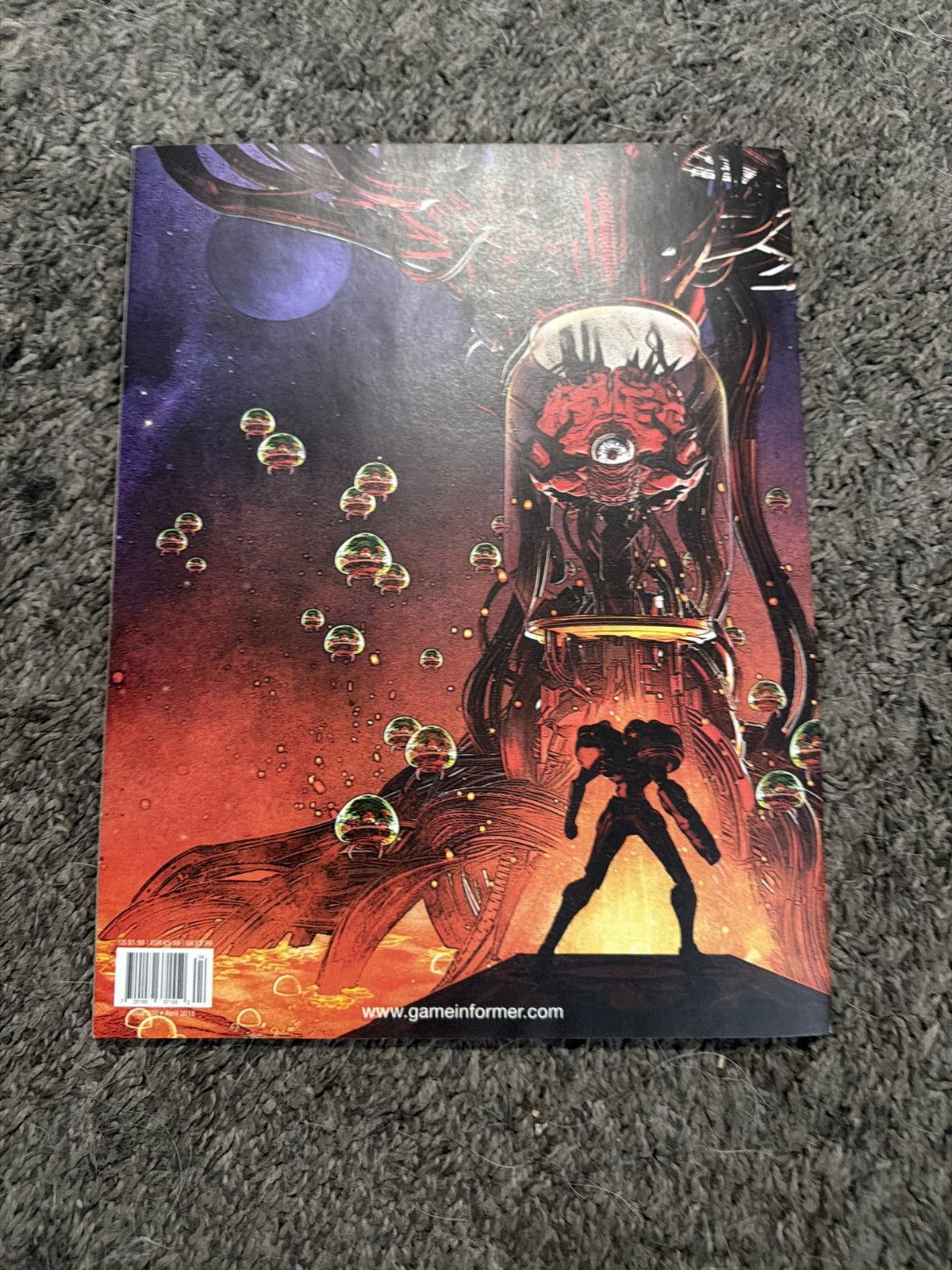 Hypebeast 2018 Game Informer Volume XXVIII Number 4 Issue 300 Size ONE SIZE - 2 Thumbnail