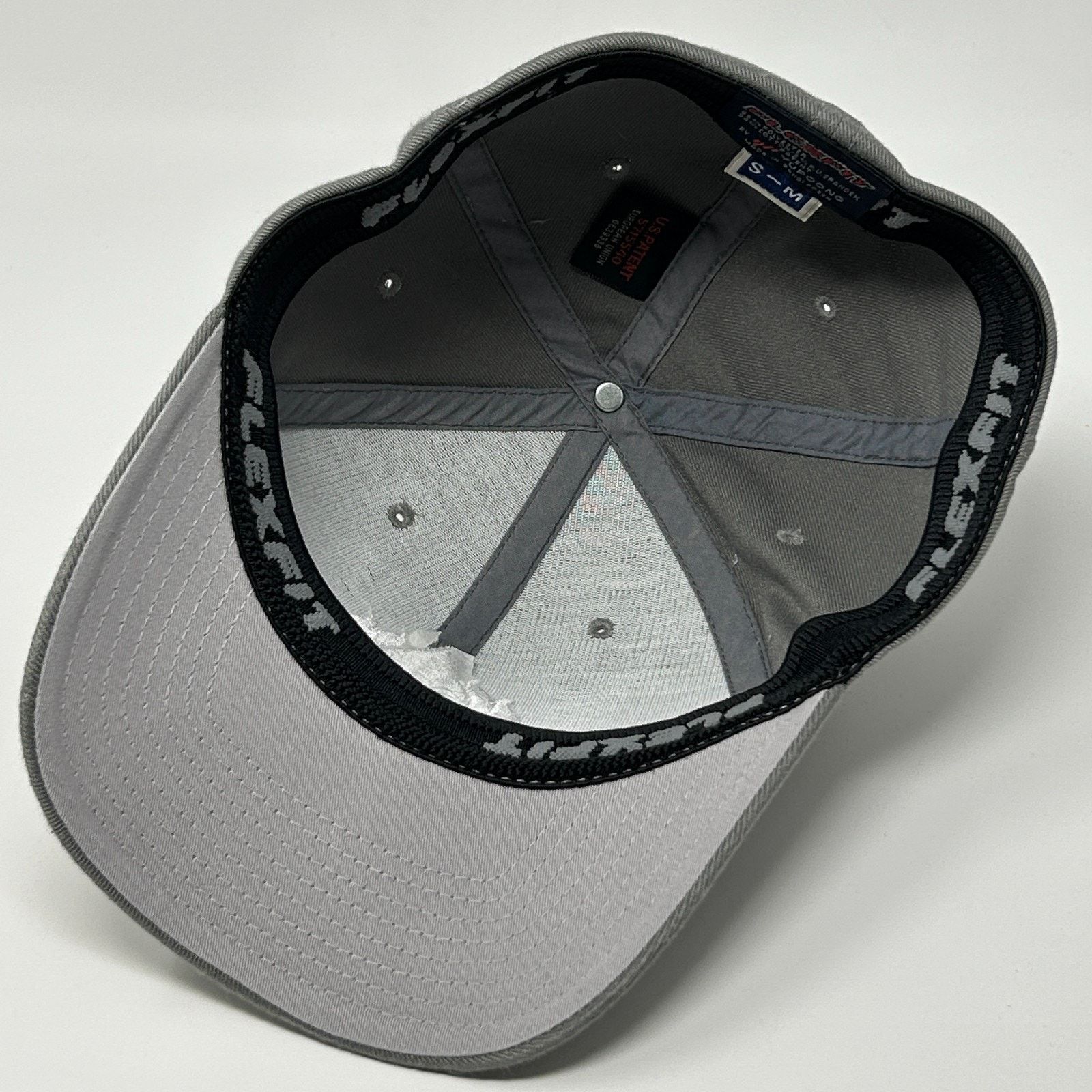 Vintage Vintage Surf Realization Fellowship Hat Cap FlexFit S-M Gray Size ONE SIZE - 4 Thumbnail