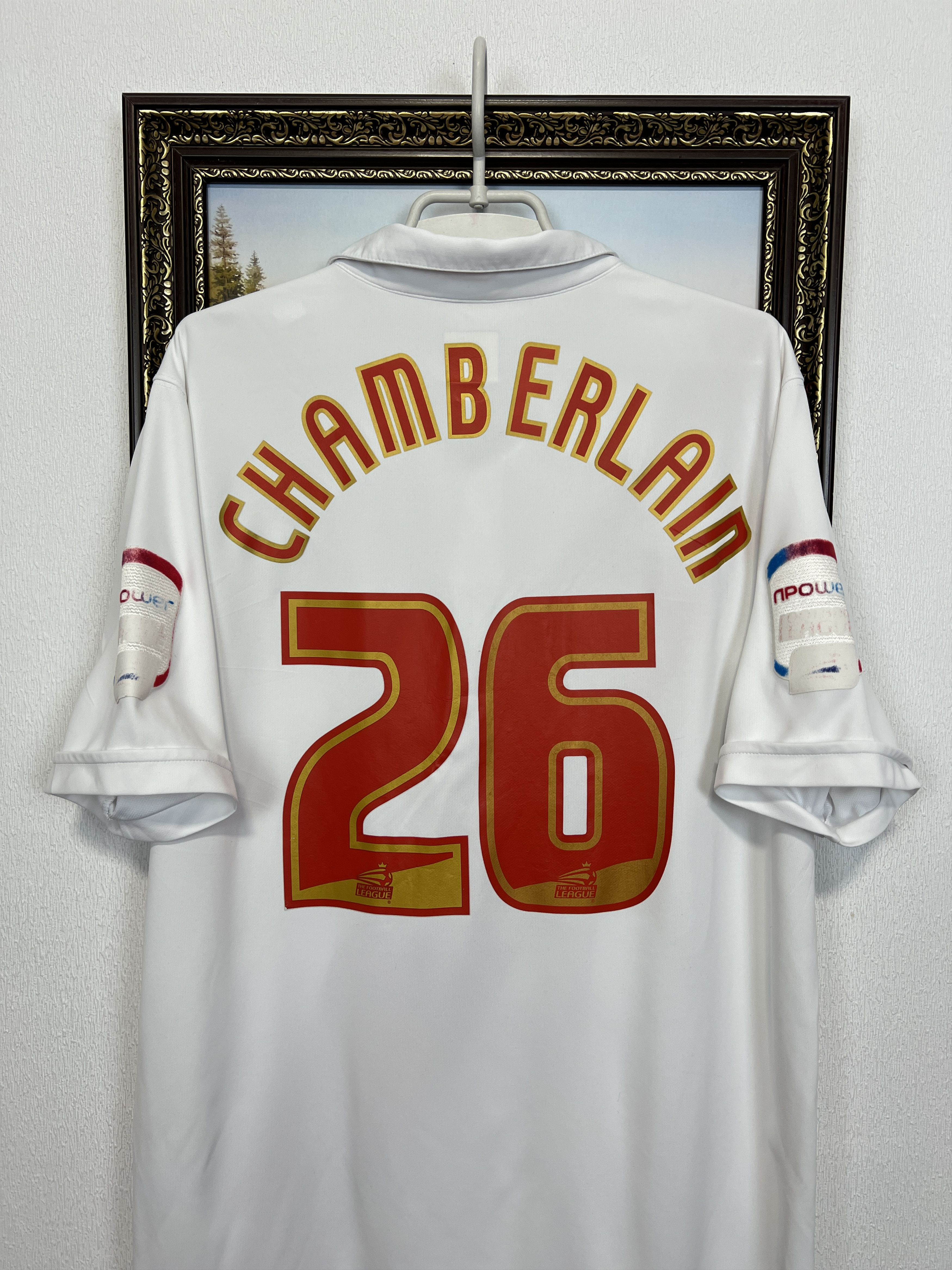 Umbro Southampton Home football shirt #26 Chamberlain Player Issue Size US XXL / EU 58 / 5 - 2 Thumbnail