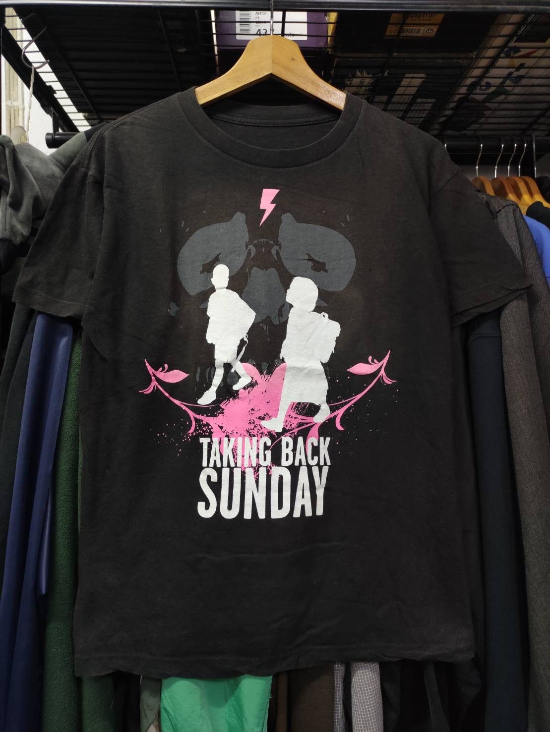 Band Tees Vtg Taking Back Sunday " Skull Children " T-Shirt Size US M / EU 48-50 / 2 - 2 Thumbnail