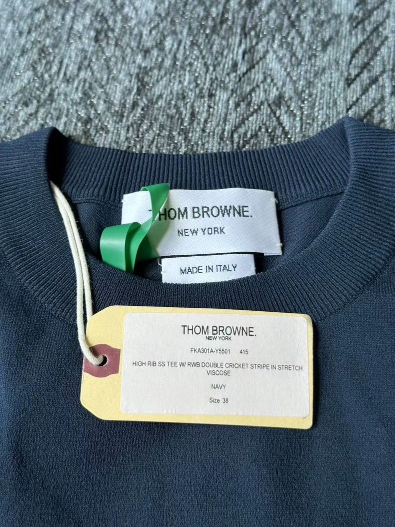 Thom Browne Thom Browne Knitted short sleeves Size XS / US 0-2 / IT 36-38 - 4 Thumbnail