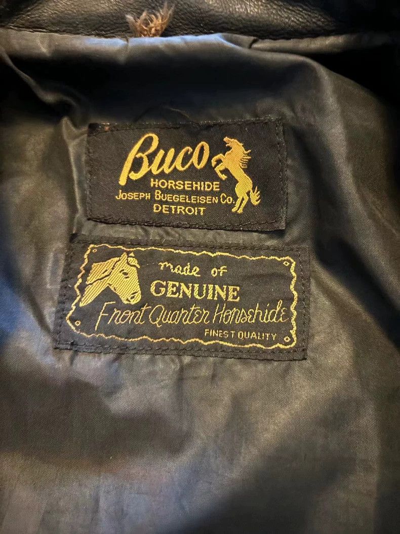 The Real McCoy's The Real McCoys BUCO Horsehide Motorcycle Jacket Size US M / EU 48-50 / 2 - 6 Thumbnail