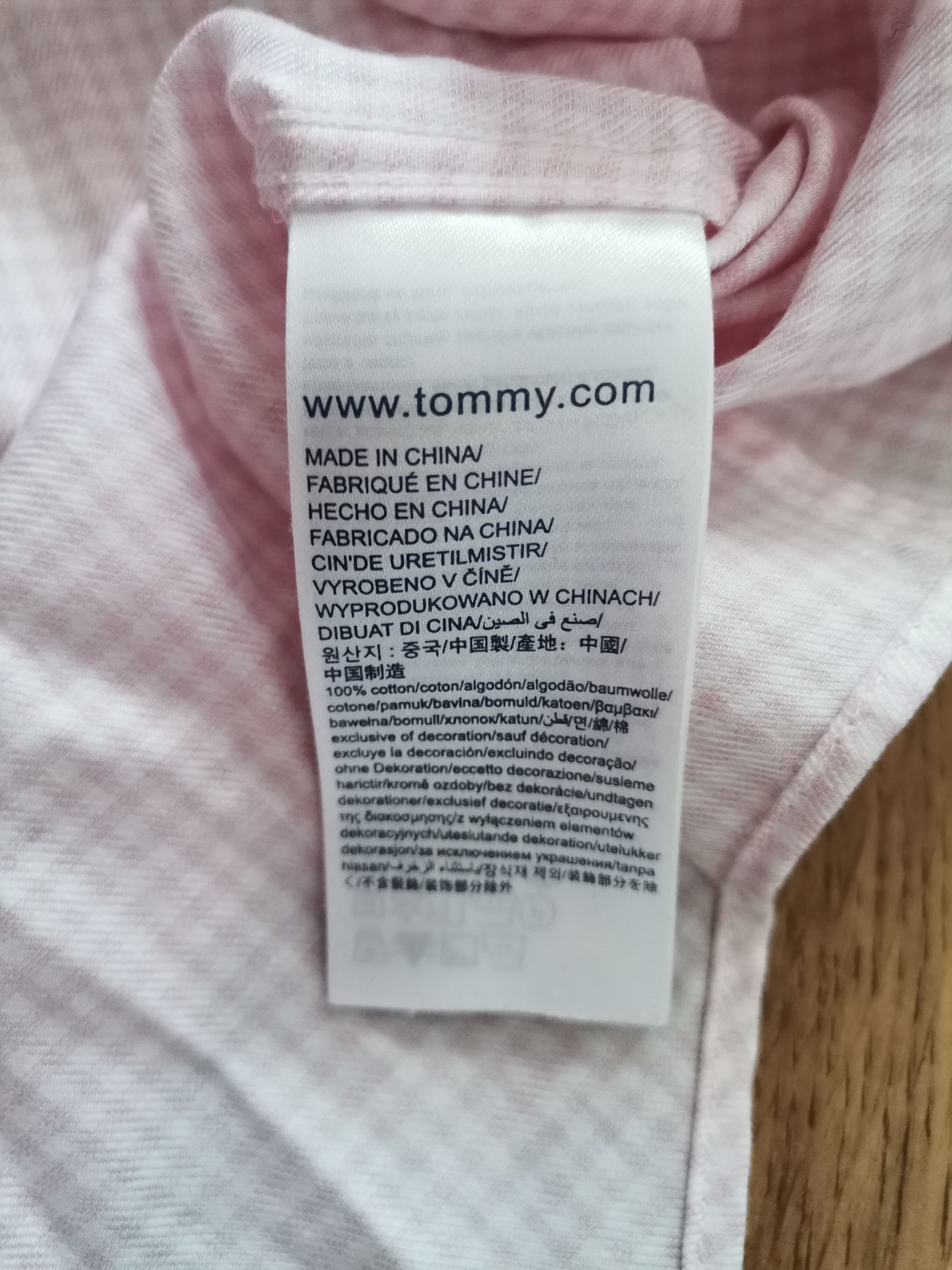 Tommy Hilfiger Tommy Hilfiger Tailored Shirt Size US M / EU 48-50 / 2 - 3 Thumbnail
