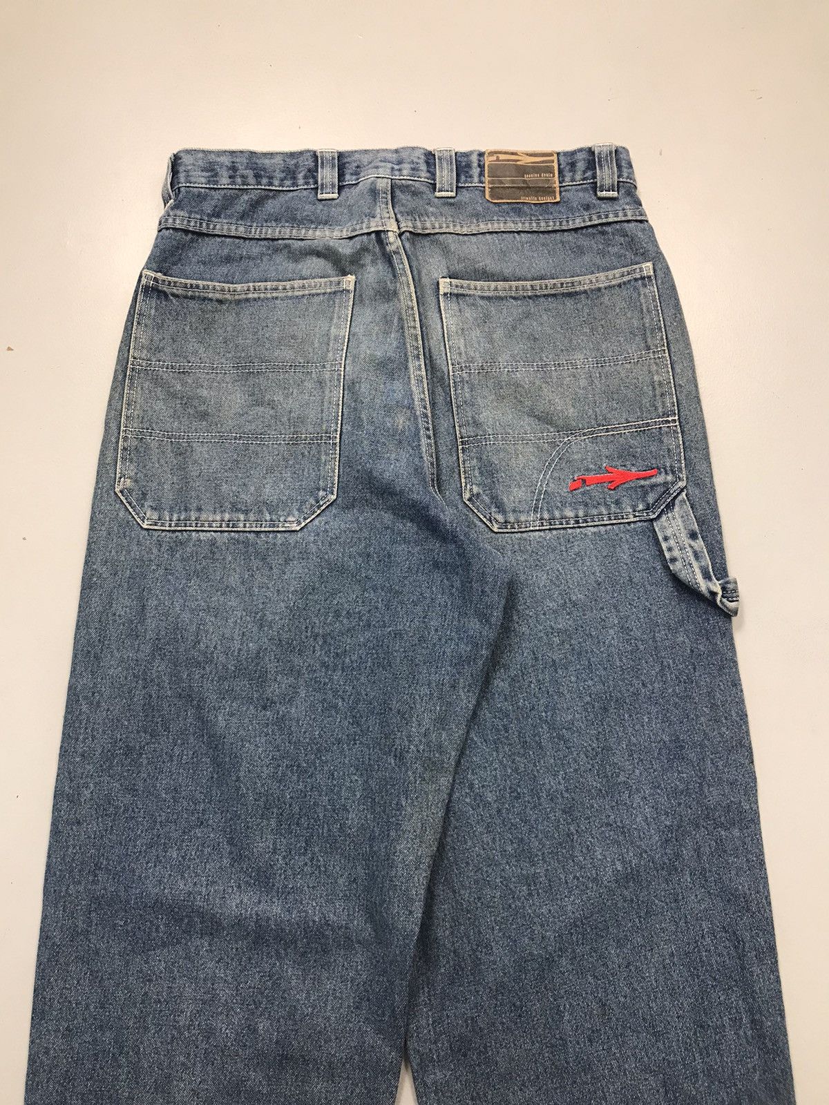 JNCO Vintage illmatic desionz carpenter denim Size US 36 / EU 52 - 11 Thumbnail