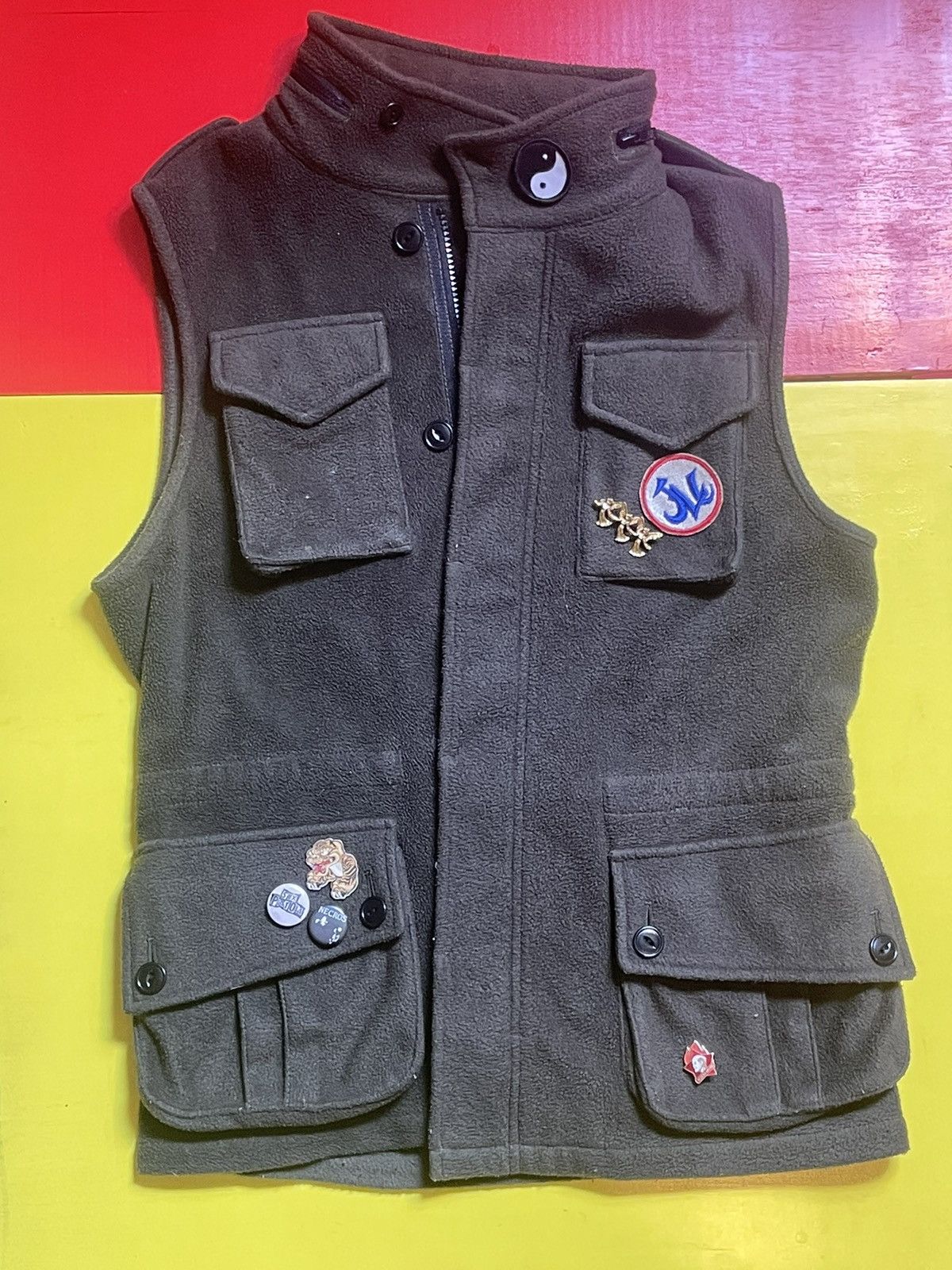 PPFM ppfm battle of normandy sample vest Size US M / EU 48-50 / 2 - 7 Thumbnail