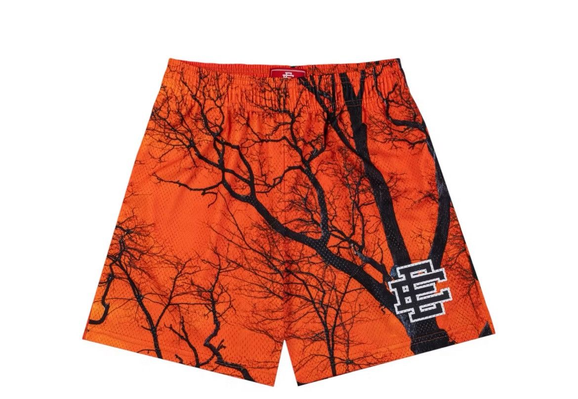 Eric Emanuel Eric Emanuel Halloween shorts orange medium Size US 30 / EU 46 - 1 Thumbnail