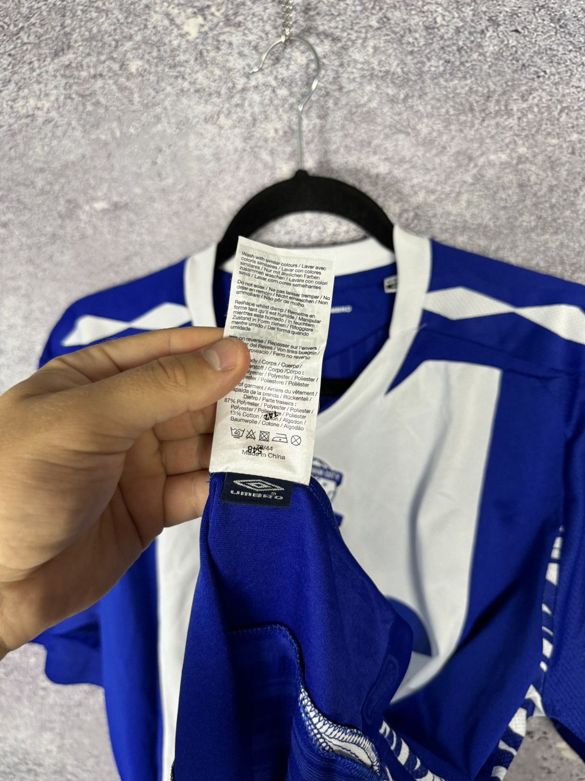 Umbro × Vintage Vintage Birmingham City 2007/08 Umbro Soccer Jersey Size US L / EU 52-54 / 3 - 11 Thumbnail