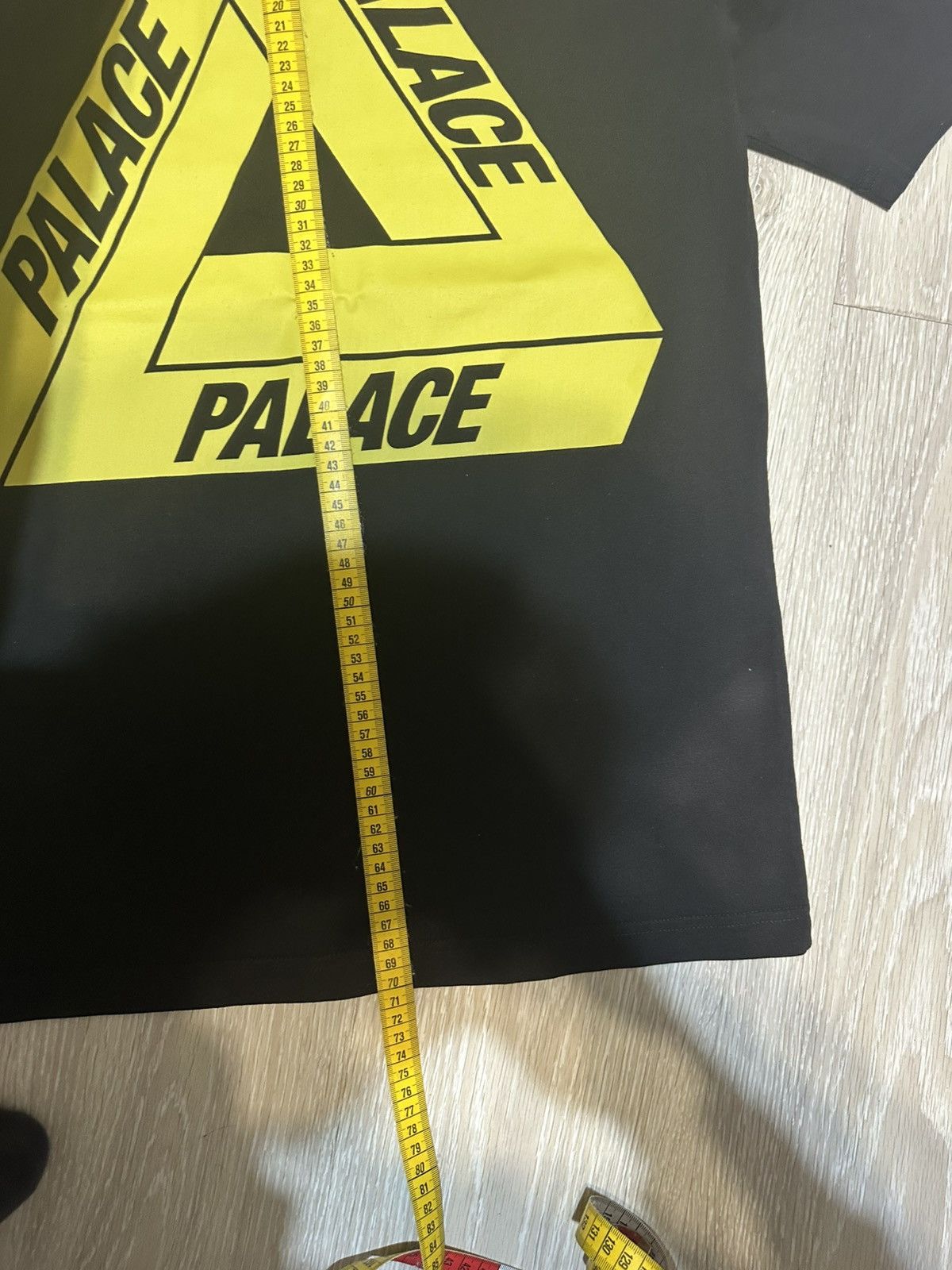 Palace Palace Yellow Tee Size US M / EU 48-50 / 2 - 6 Thumbnail