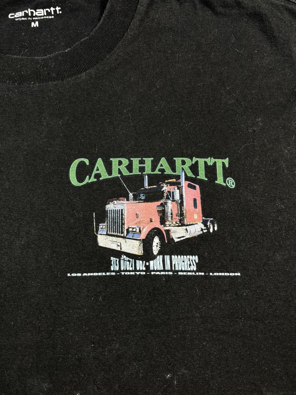 Carhartt Carhartt Vintage Truck Graphic T-Shirt Size US M / EU 48-50 / 2 - 2 Thumbnail