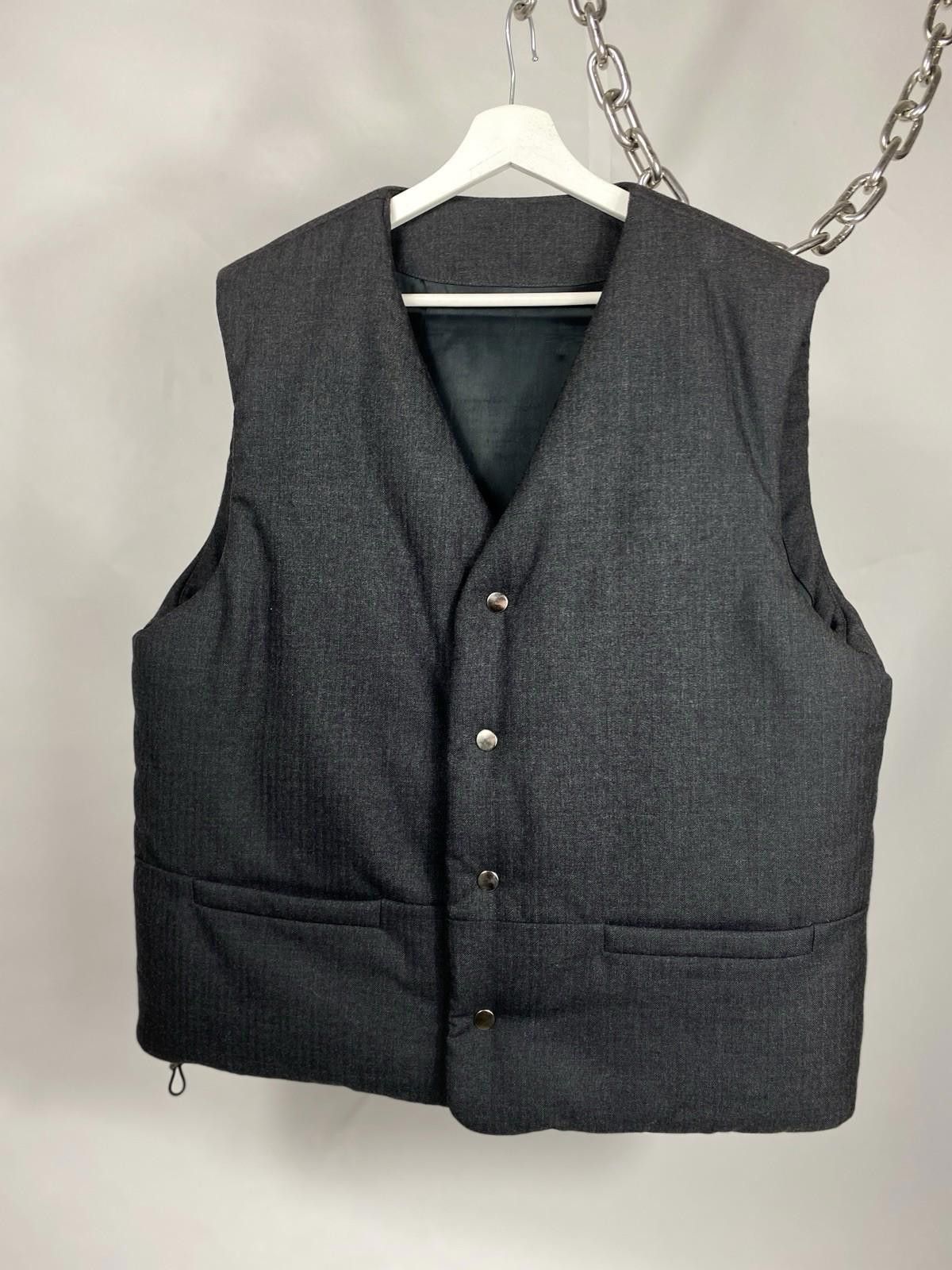 Acne Studios Acne Studios X Alfred Brown AW16 Woolen Down Vest Size US L / EU 52-54 / 3 - 1 Thumbnail