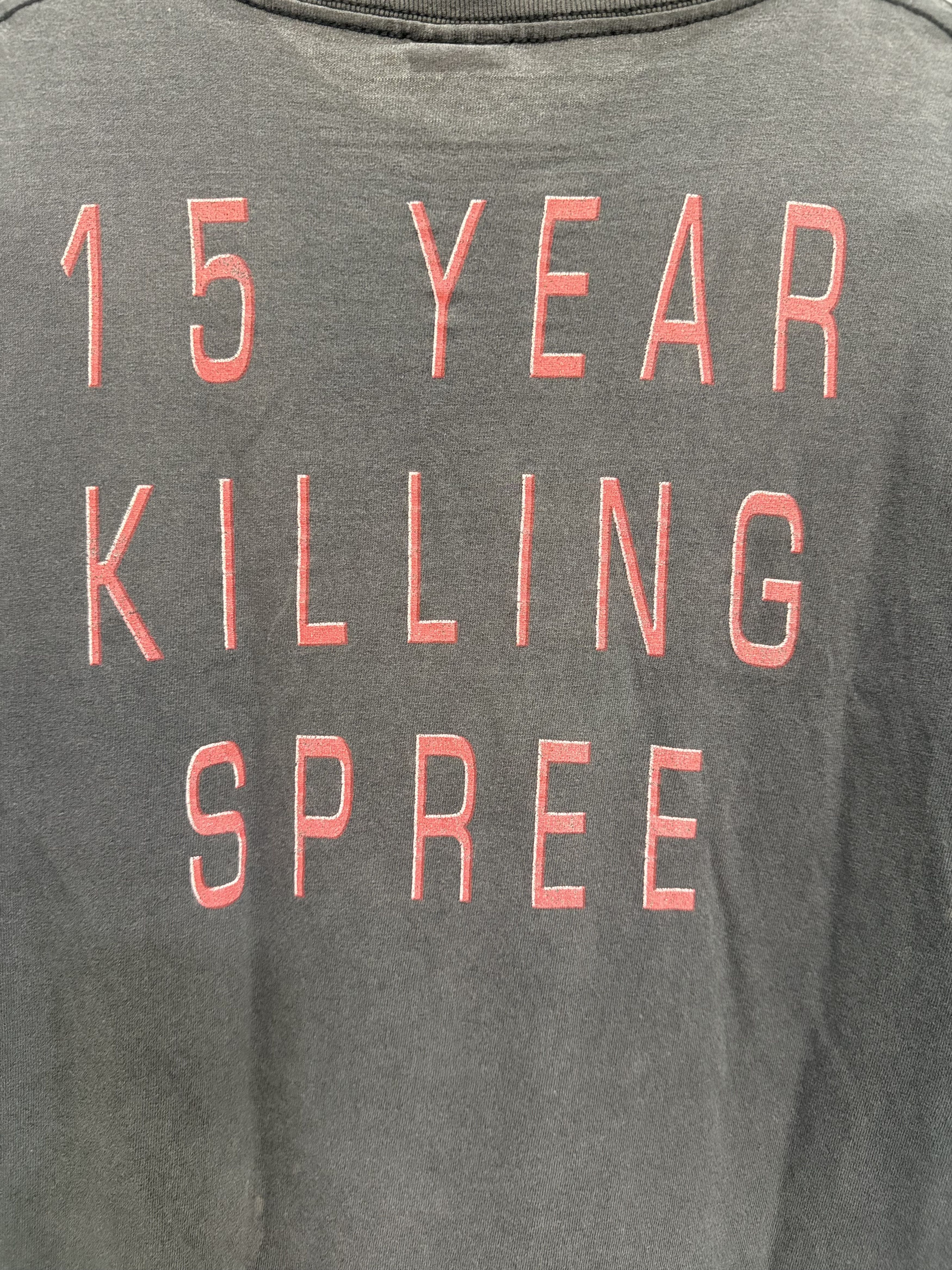 Band Tees Cannibal Corpse Thrashed Vintage Faded Shirt Size US M / EU 48-50 / 2 - 5 Thumbnail