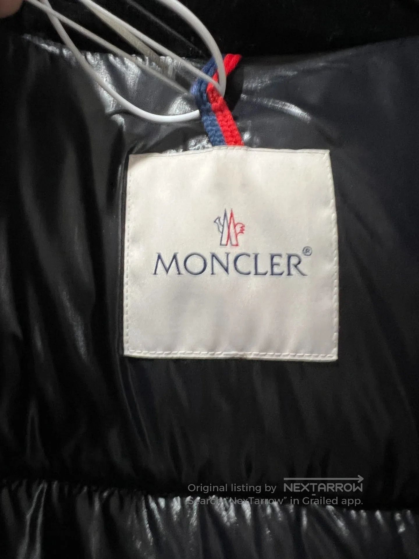 Moncler Moncler Girotte Emblem Spliced, woven with delicate patter Size US XL / EU 56 / 4 - 8 Thumbnail