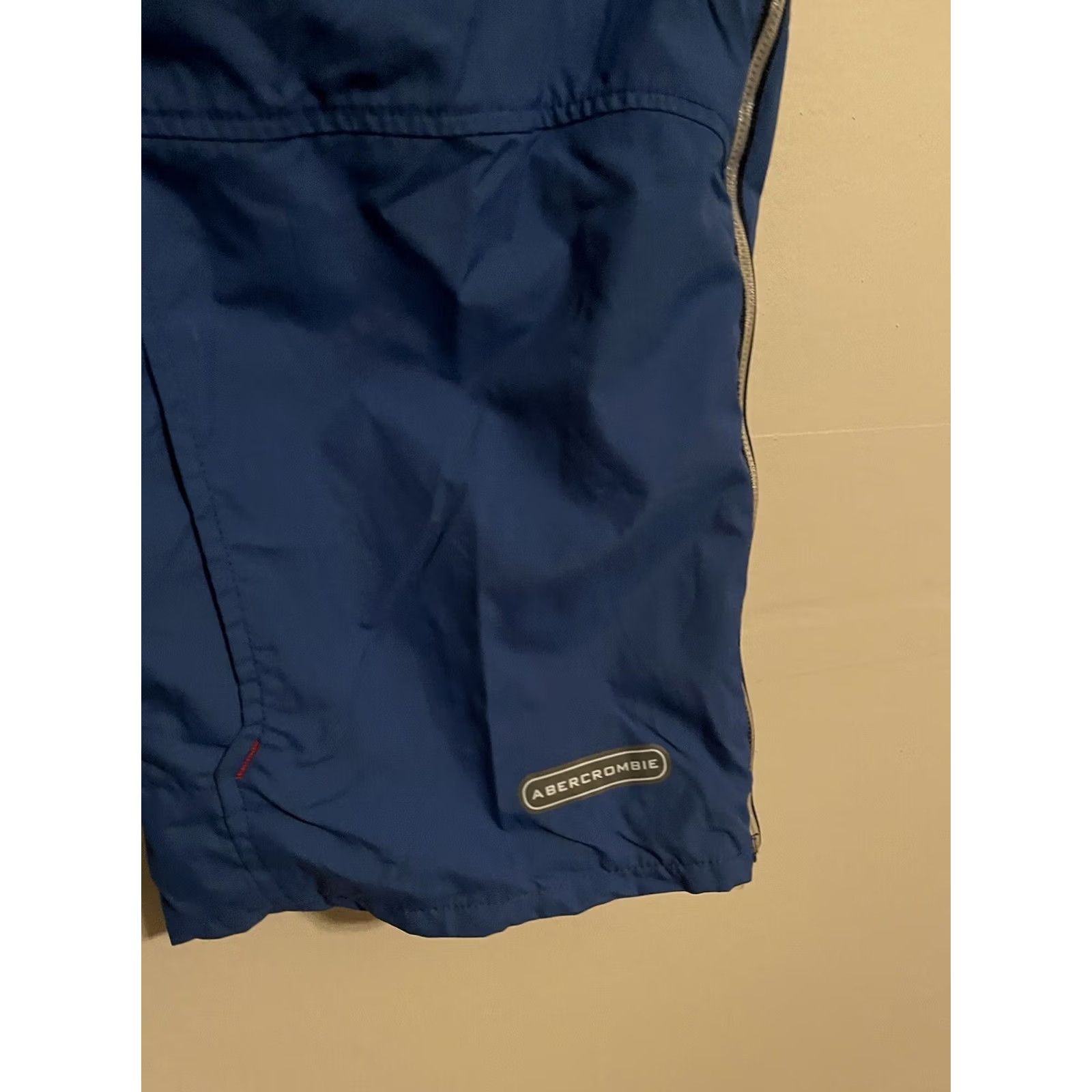 Abercrombie & Fitch VINTAGE Abercrombie & Fitch Gym Issue Blue Lined Track Pants Men XL Regular 31in Inseam Size US 36 / EU 52 - 2 Thumbnail