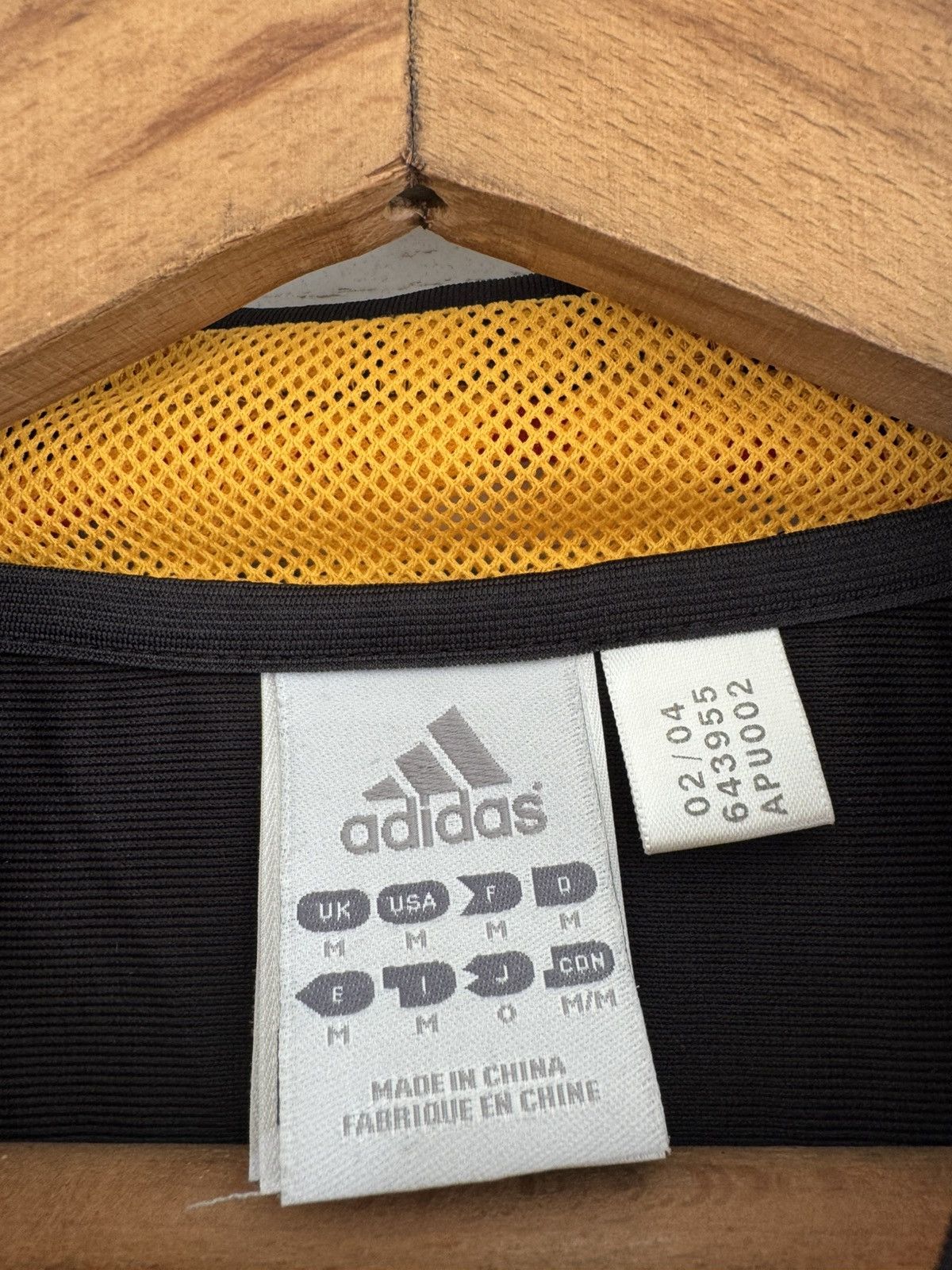 Adidas Vintage Germany 2004-2005 Away Soccer Jersey Football Shirt Size US M / EU 48-50 / 2 - 10 Thumbnail