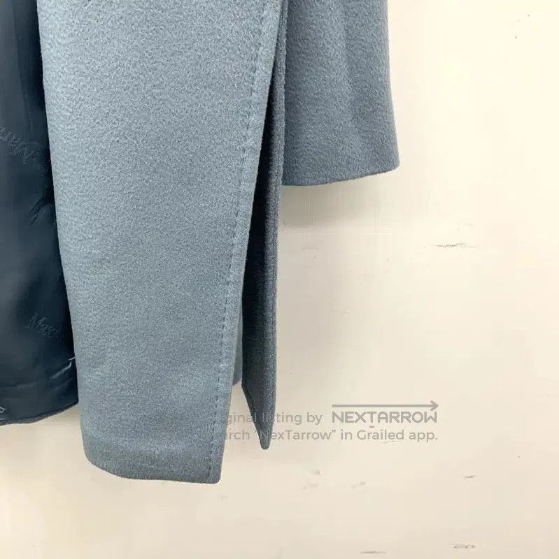 Max Mara MaxMara Elegant Blue Women's Coat . Size XS / US 0-2 / IT 36-38 - 4 Thumbnail