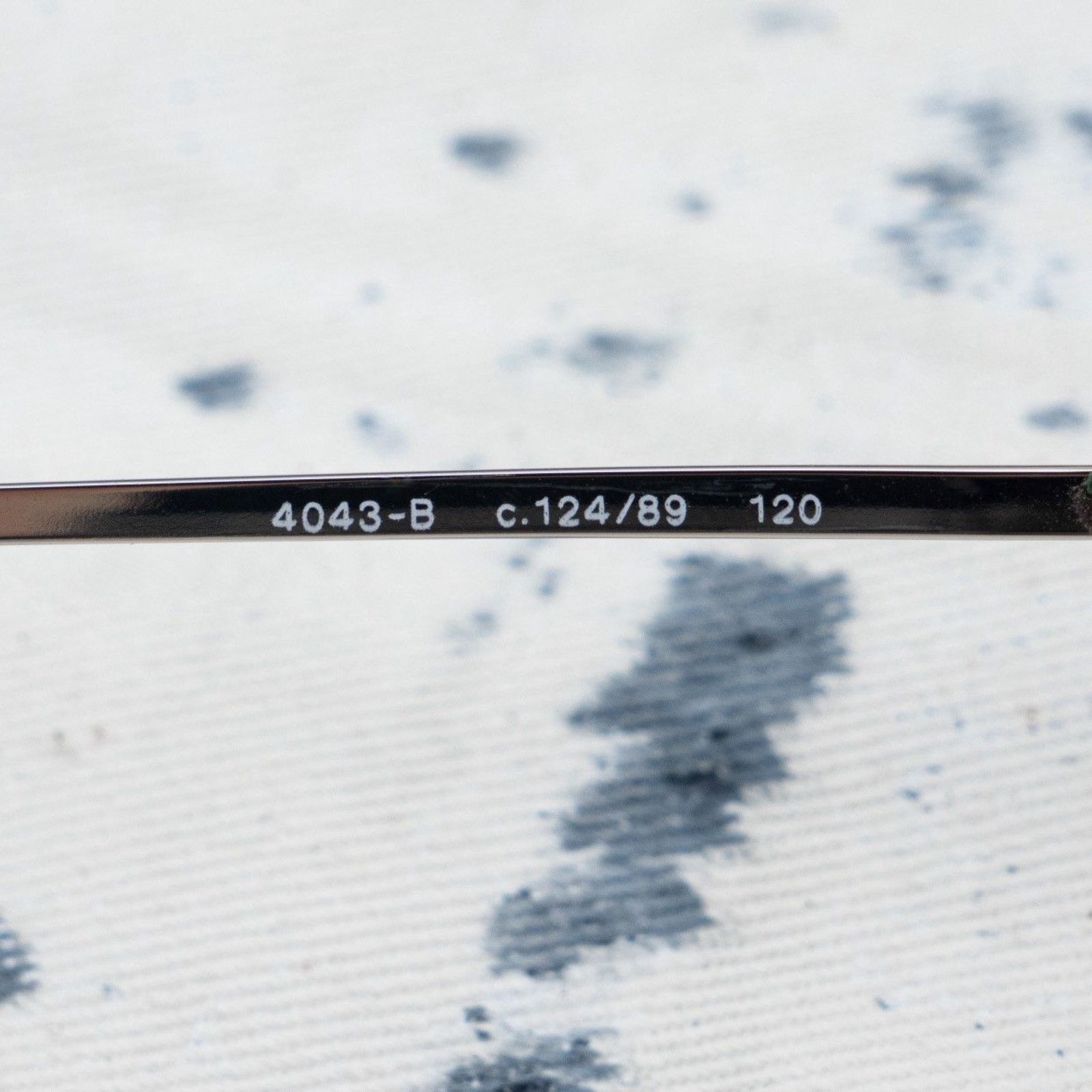 Chanel × Vintage Vintage chanel logo gradient rimless shield y2k sunglasses Size ONE SIZE - 4 Thumbnail