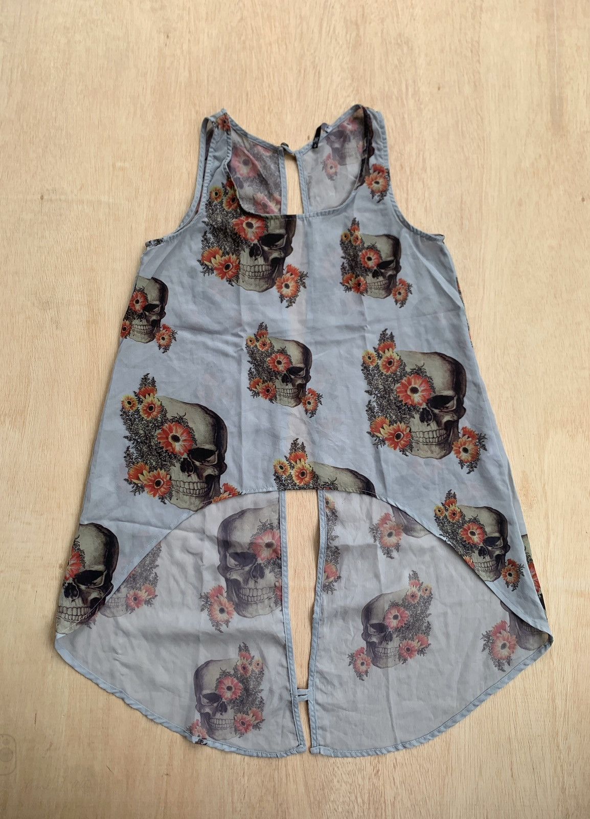 Hysteric Glamour × If Six Was Nine × Japanese Brand Y2k Poem Love Culture Skull back button Women's Size ONE SIZE - 1 Thumbnail